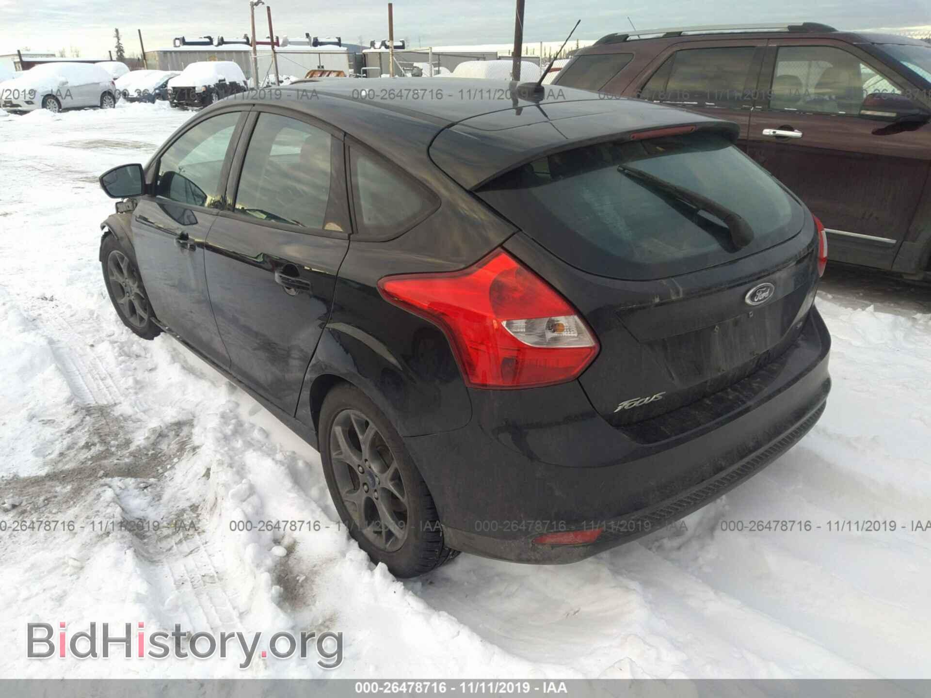 2013 FORD FOCUS - VIN: 1FADP3K25DL305100 - Фото 3