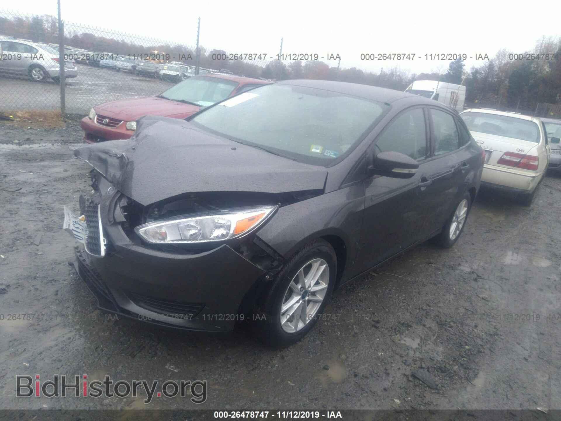 2017 FORD FOCUS - VIN: 1FADP3F22HL202538 - Фото 2