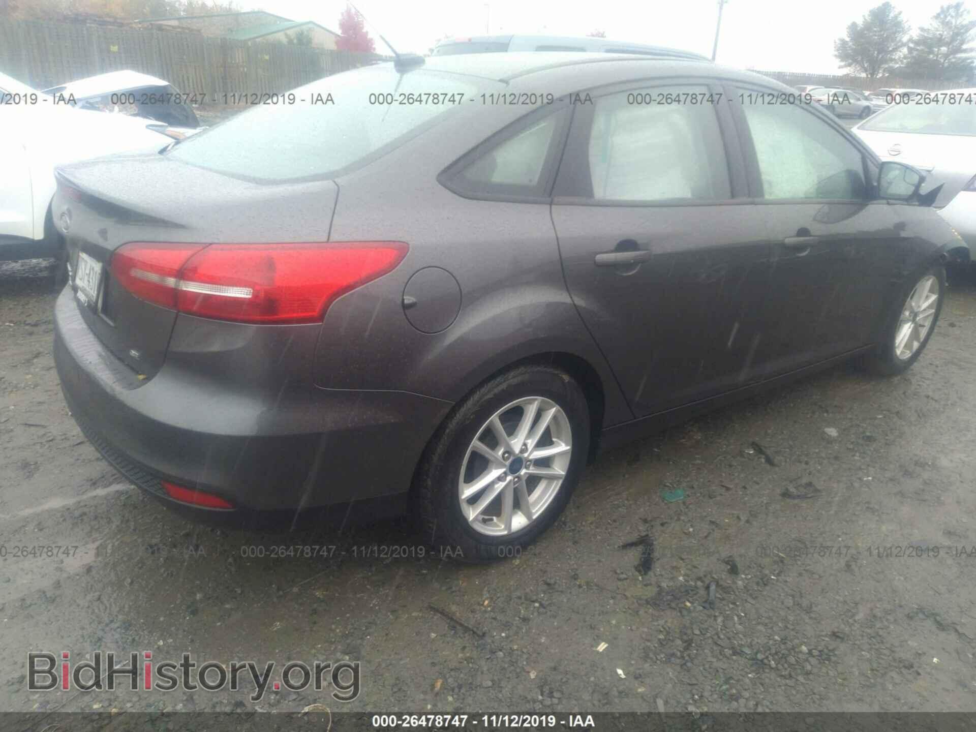 2017 FORD FOCUS - VIN: 1FADP3F22HL202538 - Фото 4