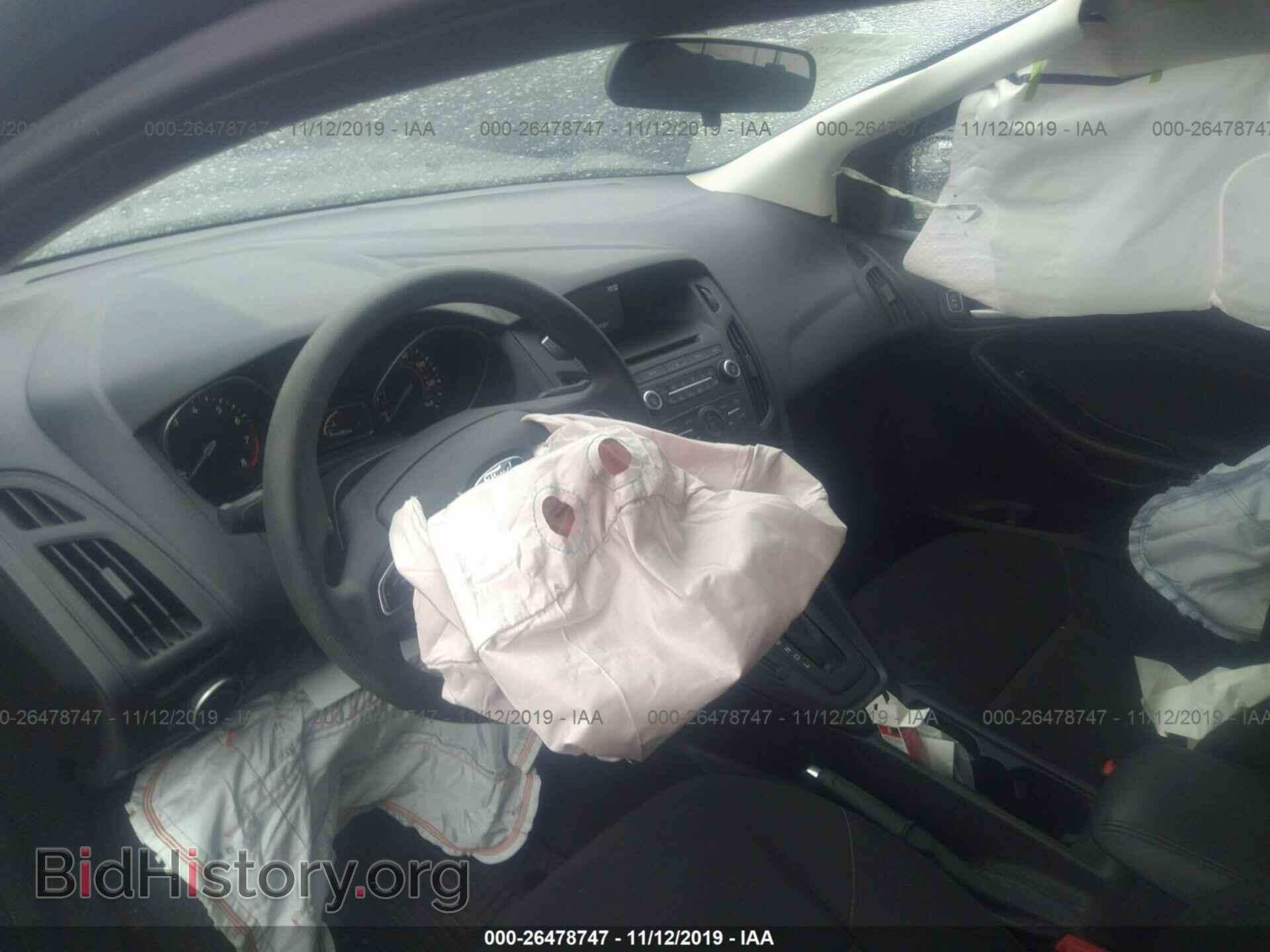 2017 FORD FOCUS - VIN: 1FADP3F22HL202538 - Фото 5