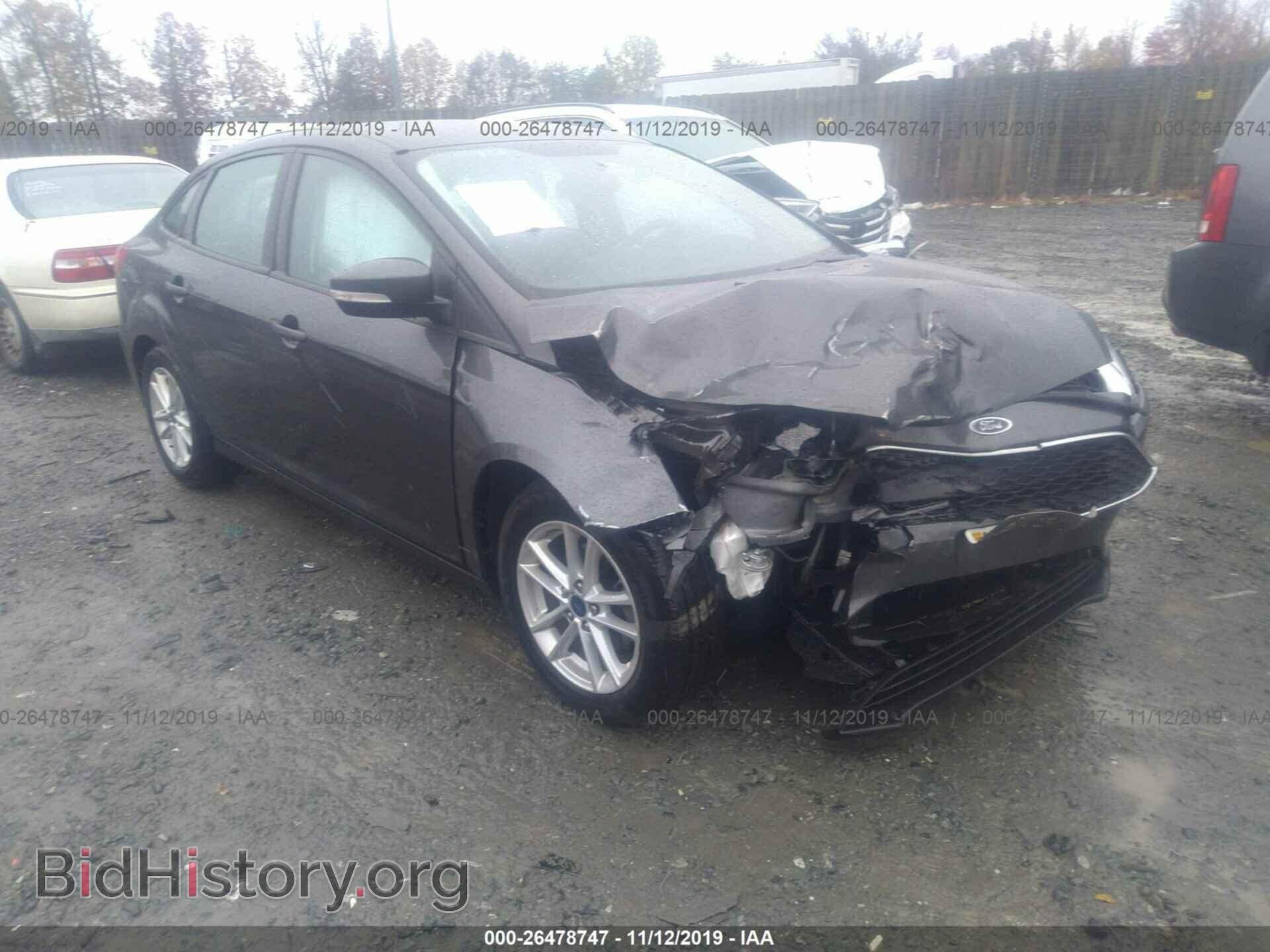2017 FORD FOCUS - VIN: 1FADP3F22HL202538 - Фото 6