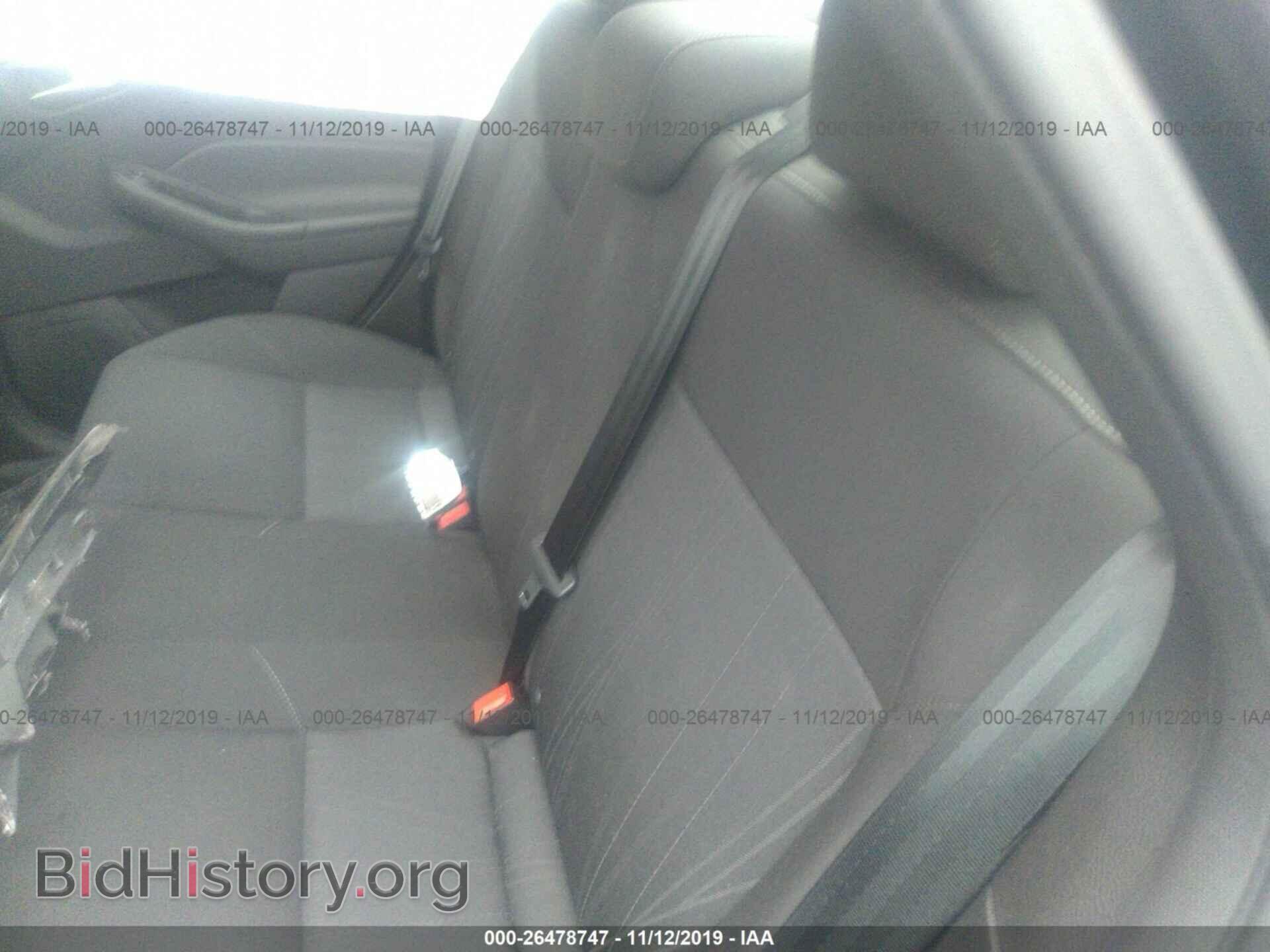 2017 FORD FOCUS - VIN: 1FADP3F22HL202538 - Фото 8