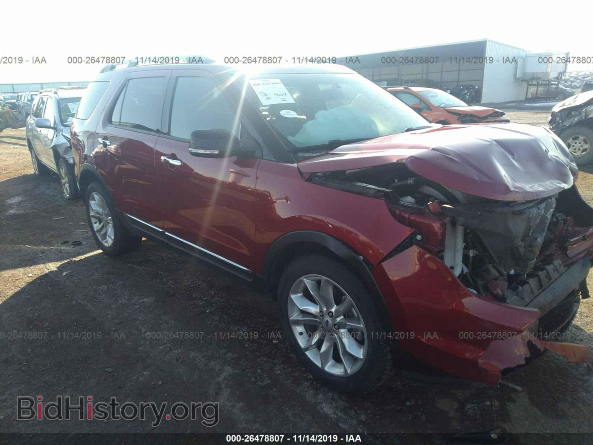 Photo 1FM5K8D87EGA32551 - Ford Explorer 2014