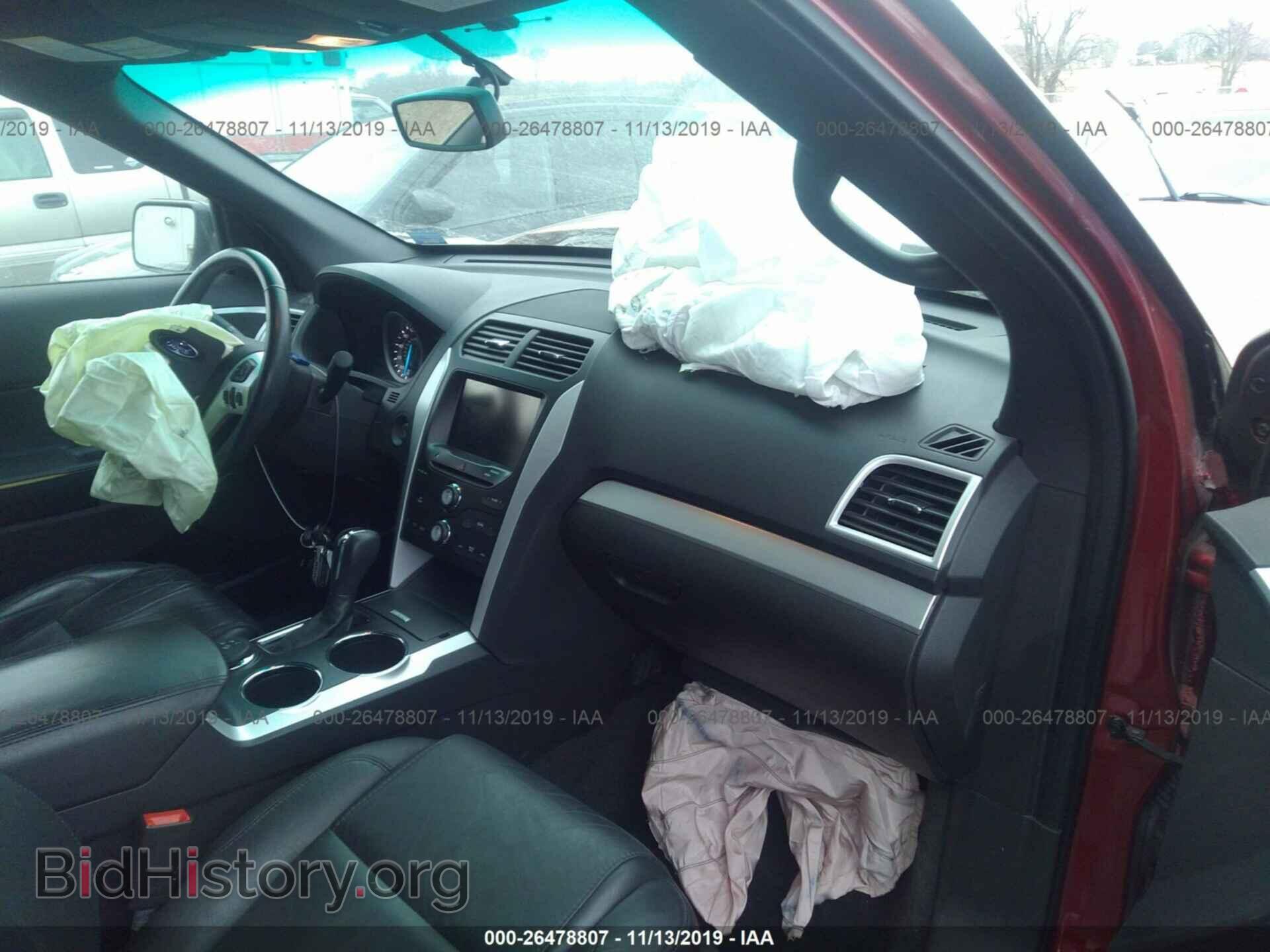 2014 Ford Explorer - VIN: 1FM5K8D87EGA32551 - Фото 5