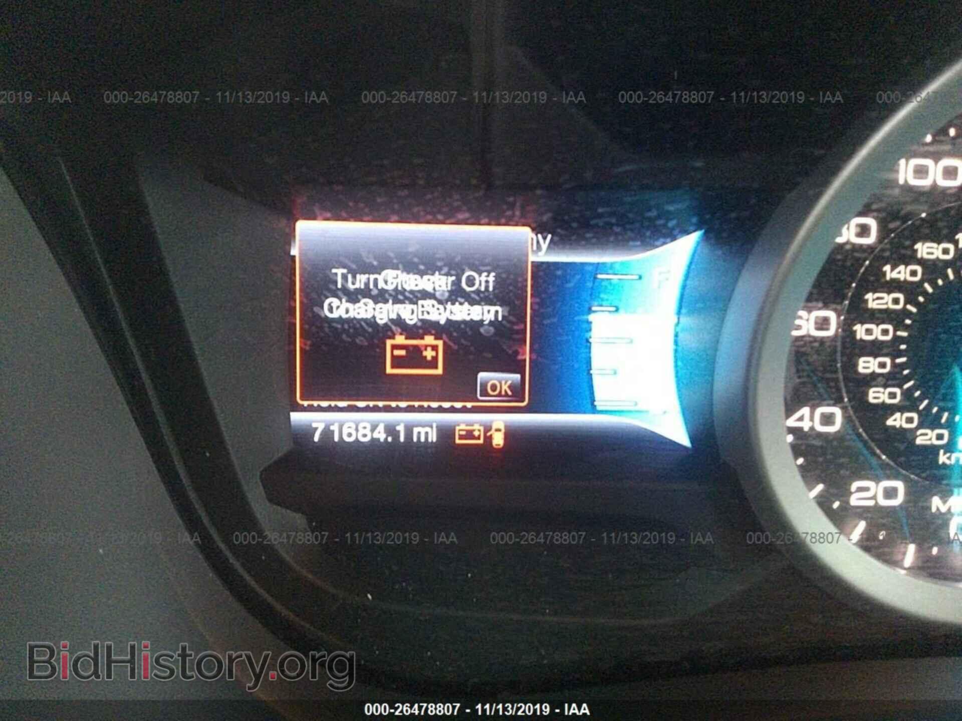 2014 Ford Explorer - VIN: 1FM5K8D87EGA32551 - Фото 7