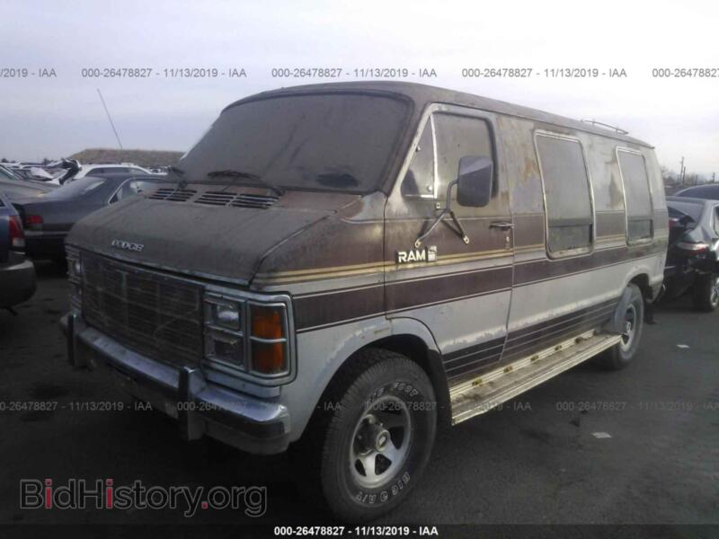 1985 Dodge RAM VAN (VIN 2B6HB23T3FK202115) — фото 2 из 11
