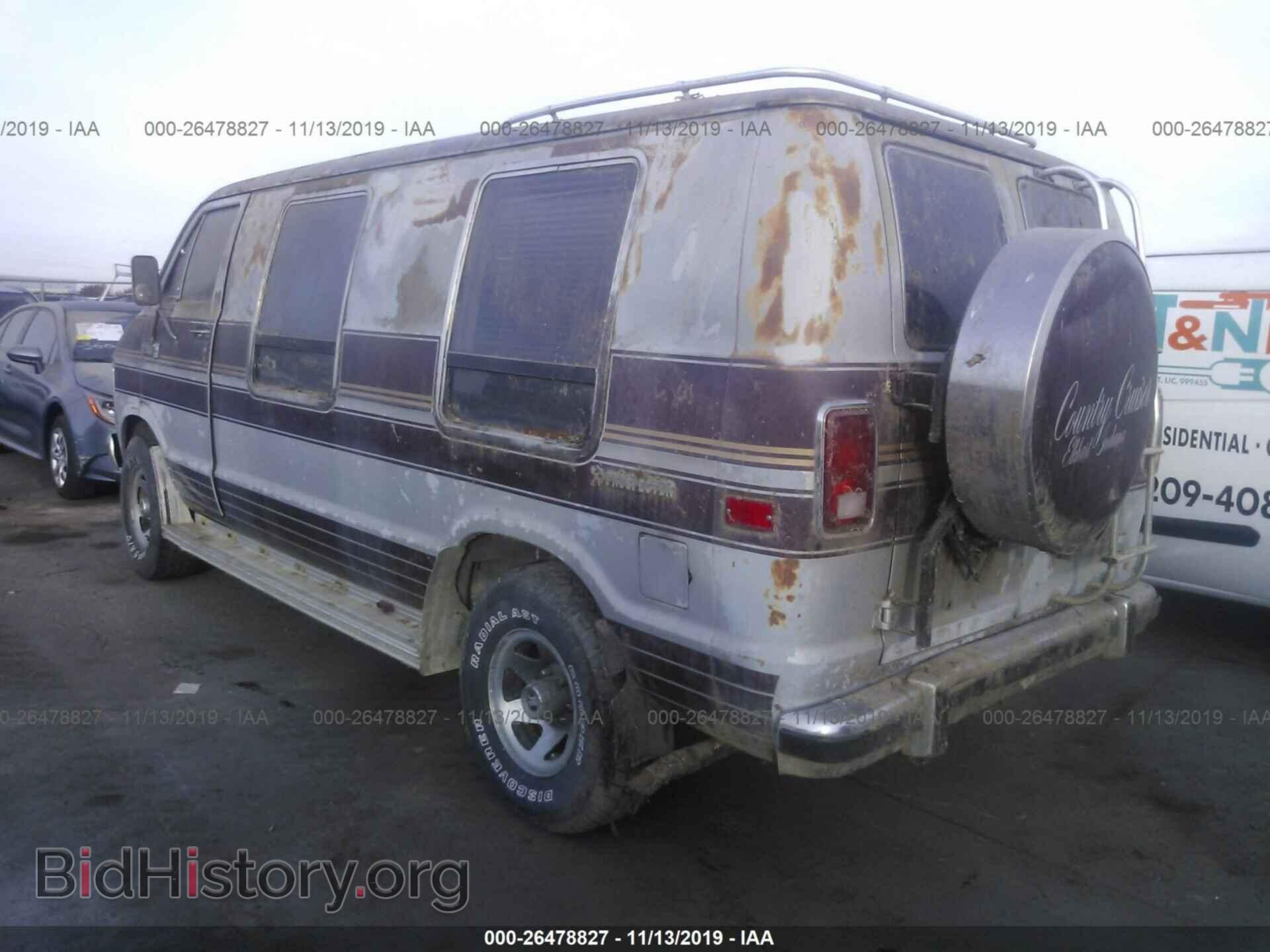 1985 DODGE RAM VAN - VIN: 2B6HB23T3FK202115 - Фото 3