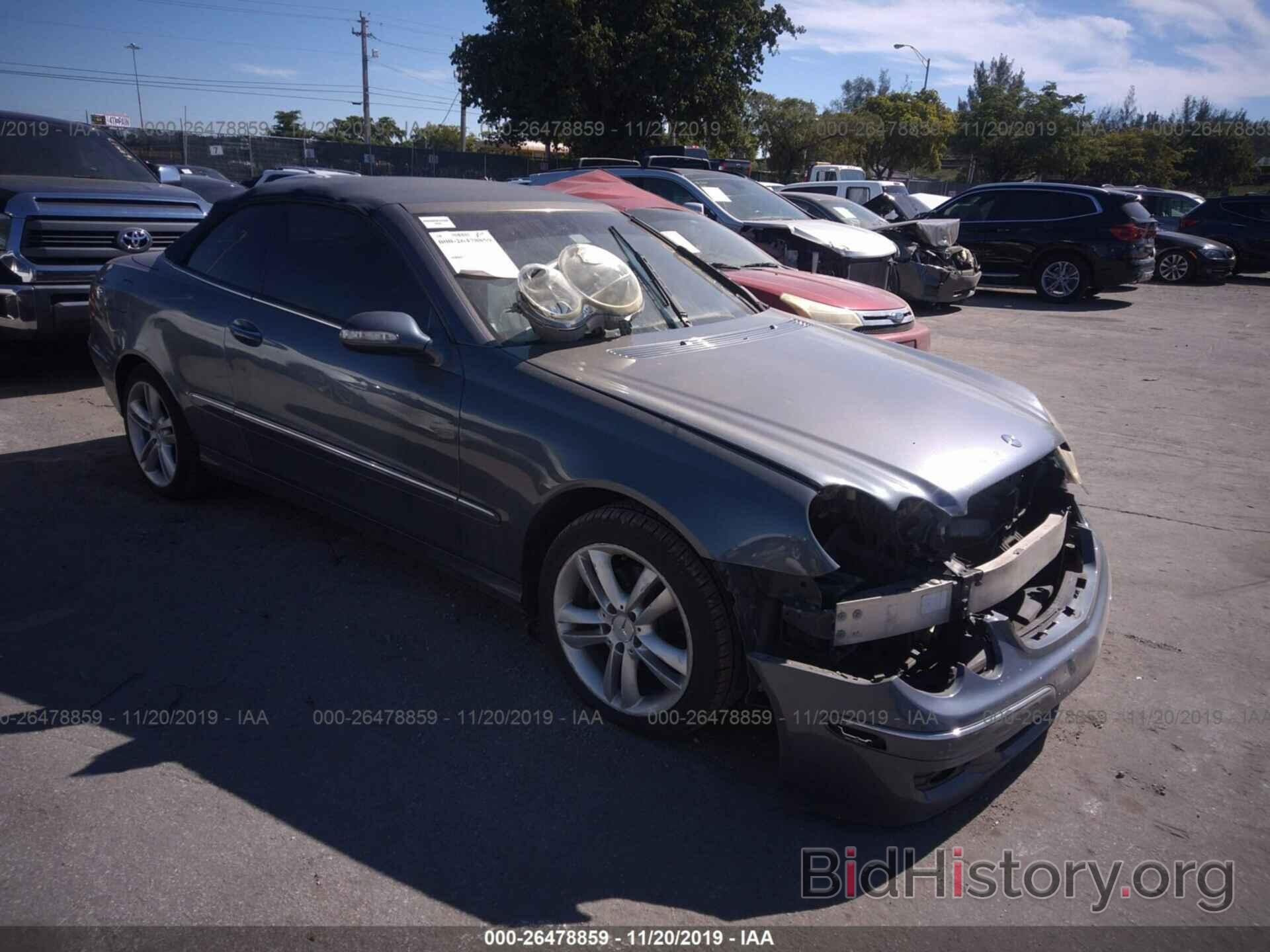 Photo WDBTK56F27T081784 - MERCEDES-BENZ CLK 2007