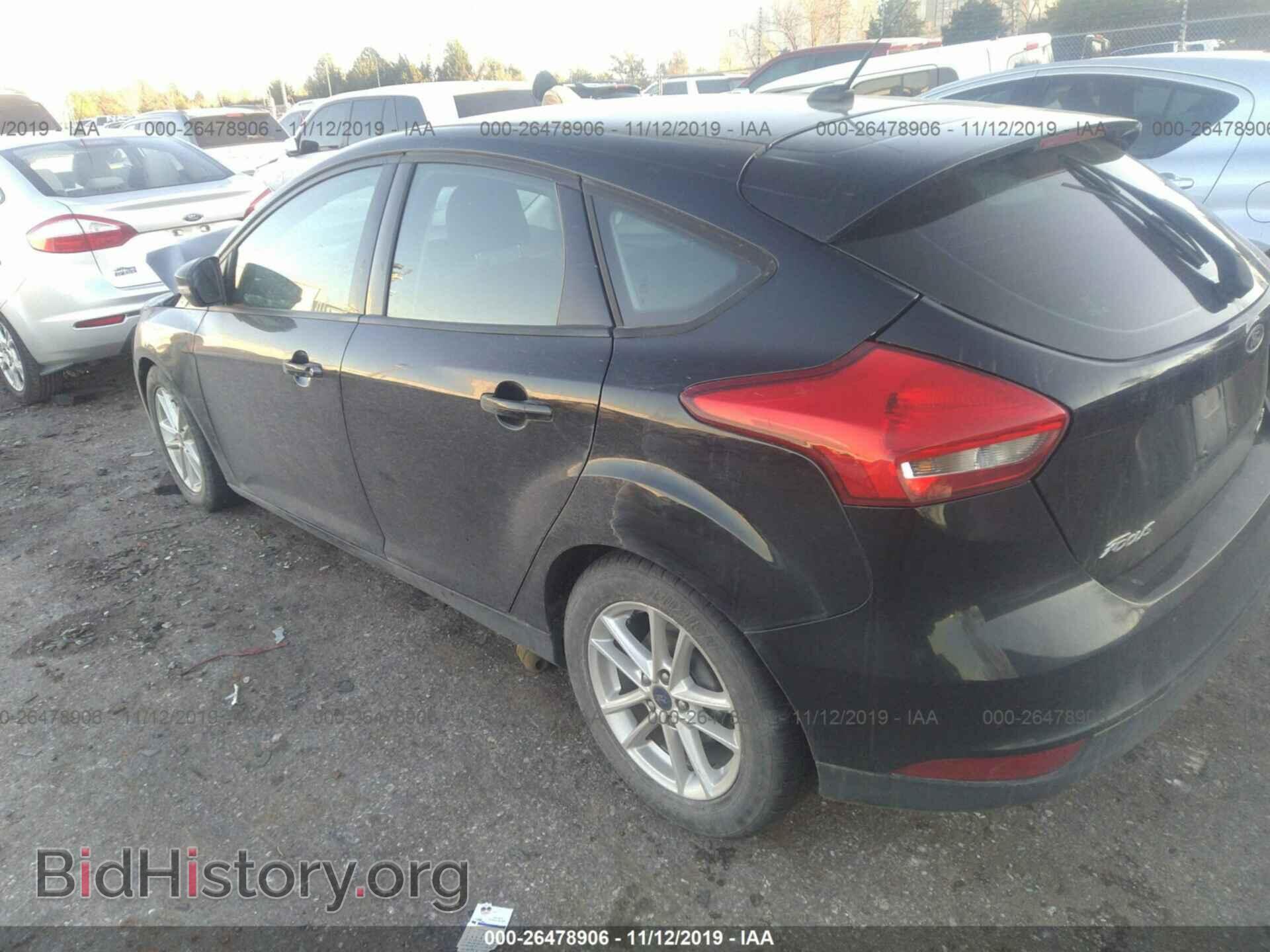 2016 FORD FOCUS - VIN: 1FADP3K21GL293483 - Photo 3