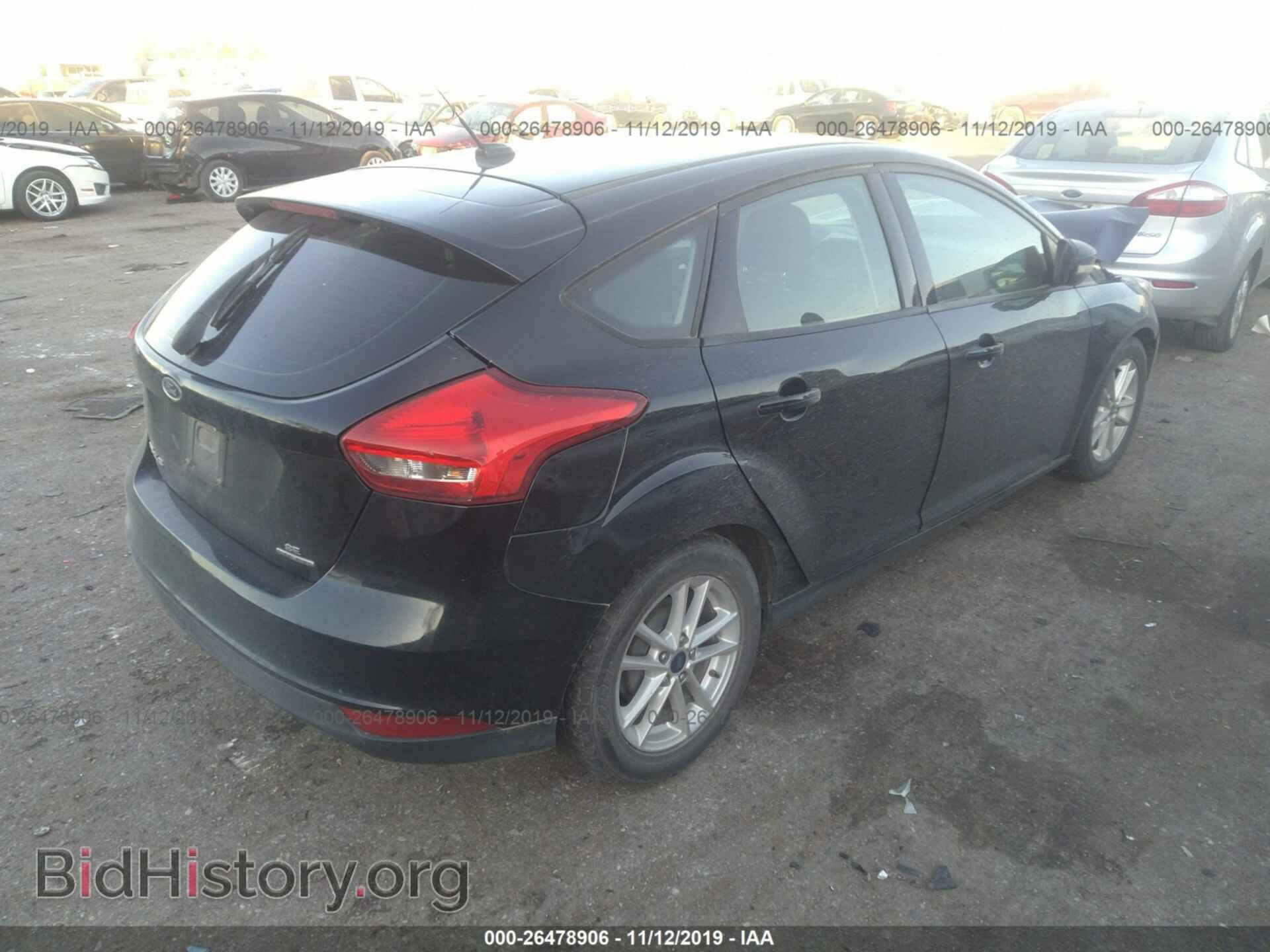 2016 FORD FOCUS - VIN: 1FADP3K21GL293483 - Photo 4