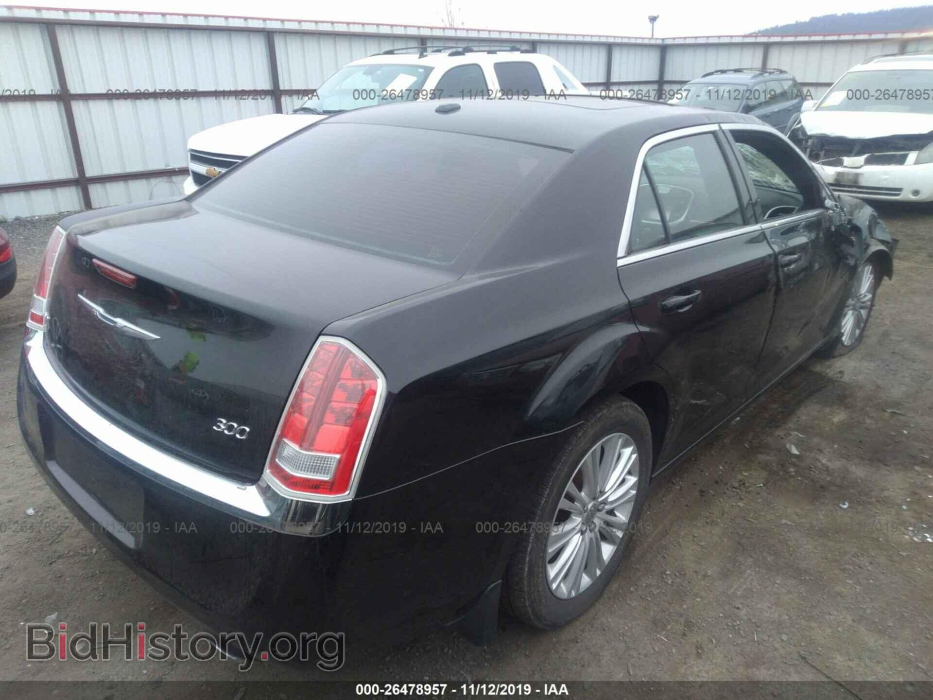 2014 CHRYSLER 300 - VIN: 2C3CCARG6EH323101 - Фото 4