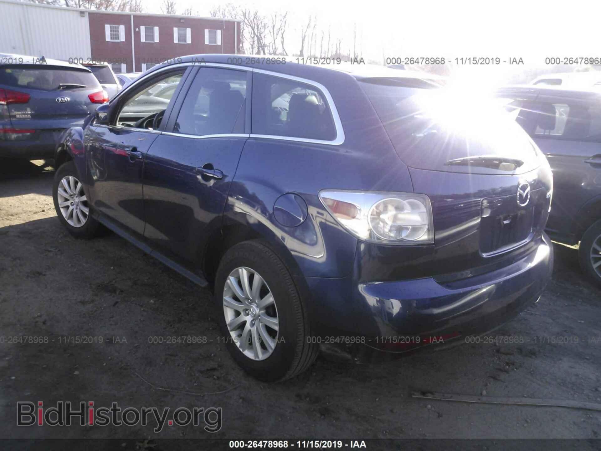 2011 MAZDA CX-7 - VIN: JM3ER2CM9B0396526 - Photo 3