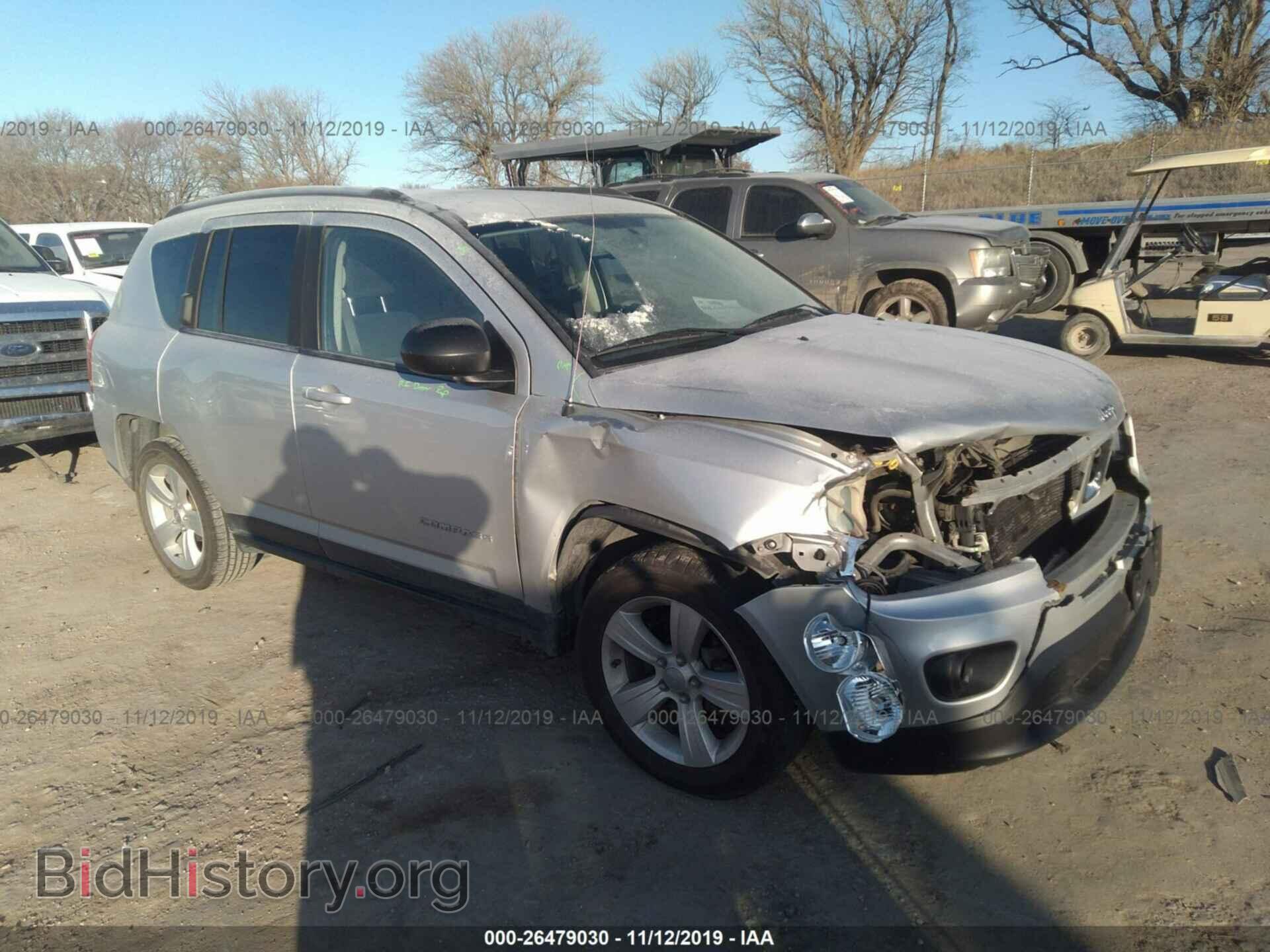 Фотография 1C4NJCEB9CD557212 - JEEP COMPASS 2012