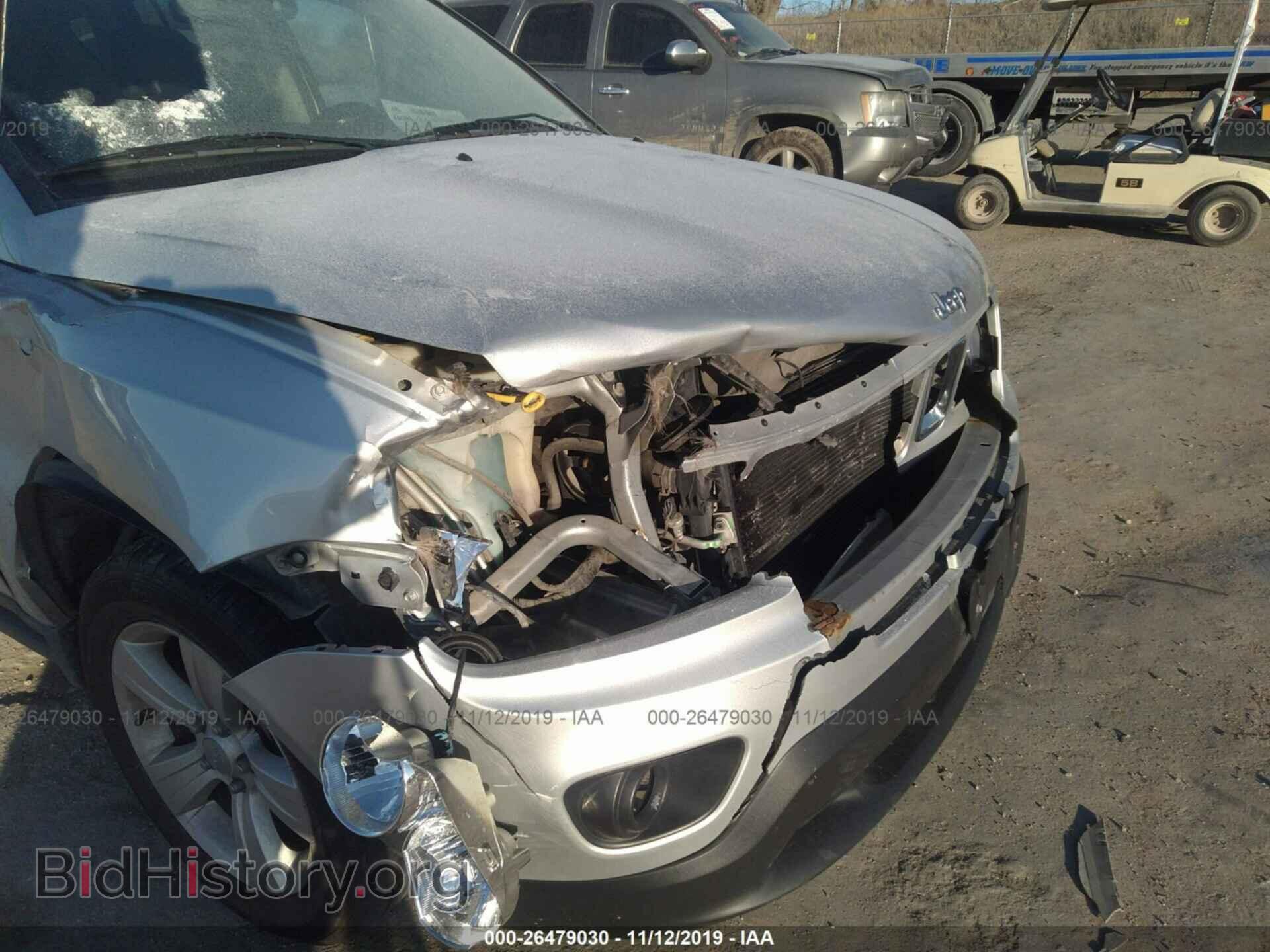 2012 JEEP COMPASS - VIN: 1C4NJCEB9CD557212 - Фото 6