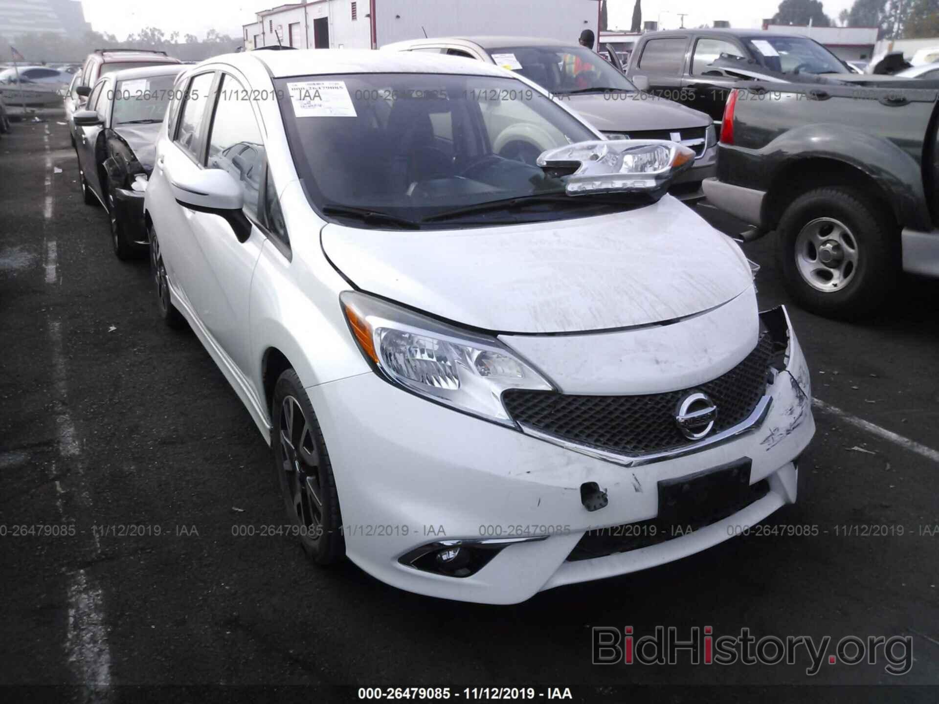 Photo 3N1CE2CP5FL413937 - NISSAN VERSA NOTE 2015