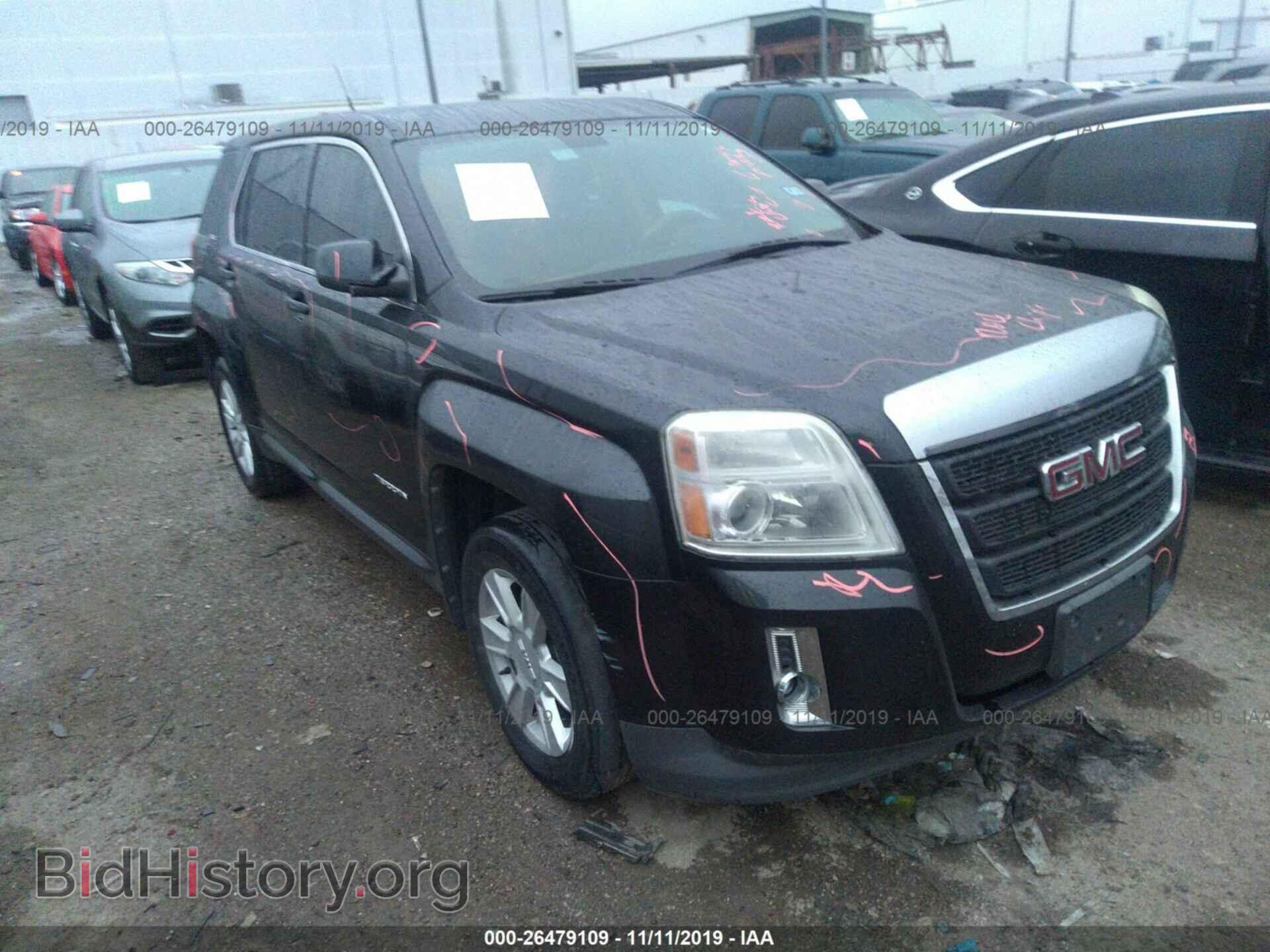 Photo 2CTALMEC2B6470602 - GMC Terrain 2011