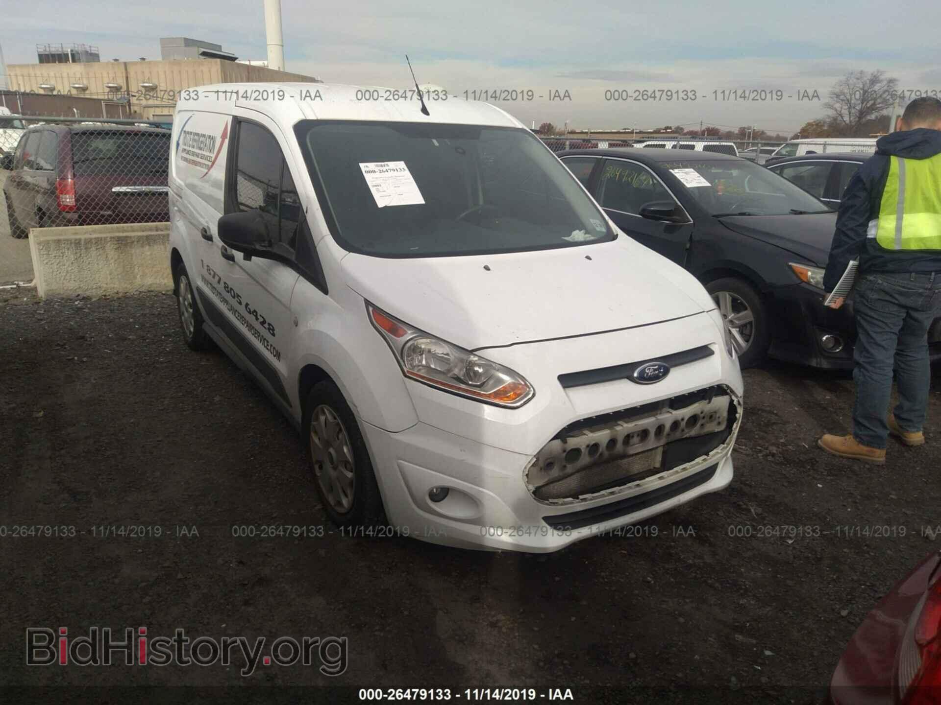 Фотография NM0LS6F77E1148532 - FORD TRANSIT CONNECT 2014