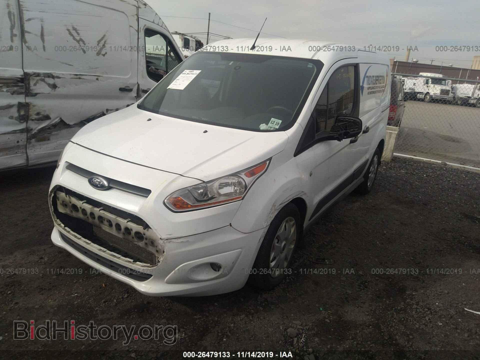 2014 FORD TRANSIT CONNECT - VIN: NM0LS6F77E1148532 - Фото 2