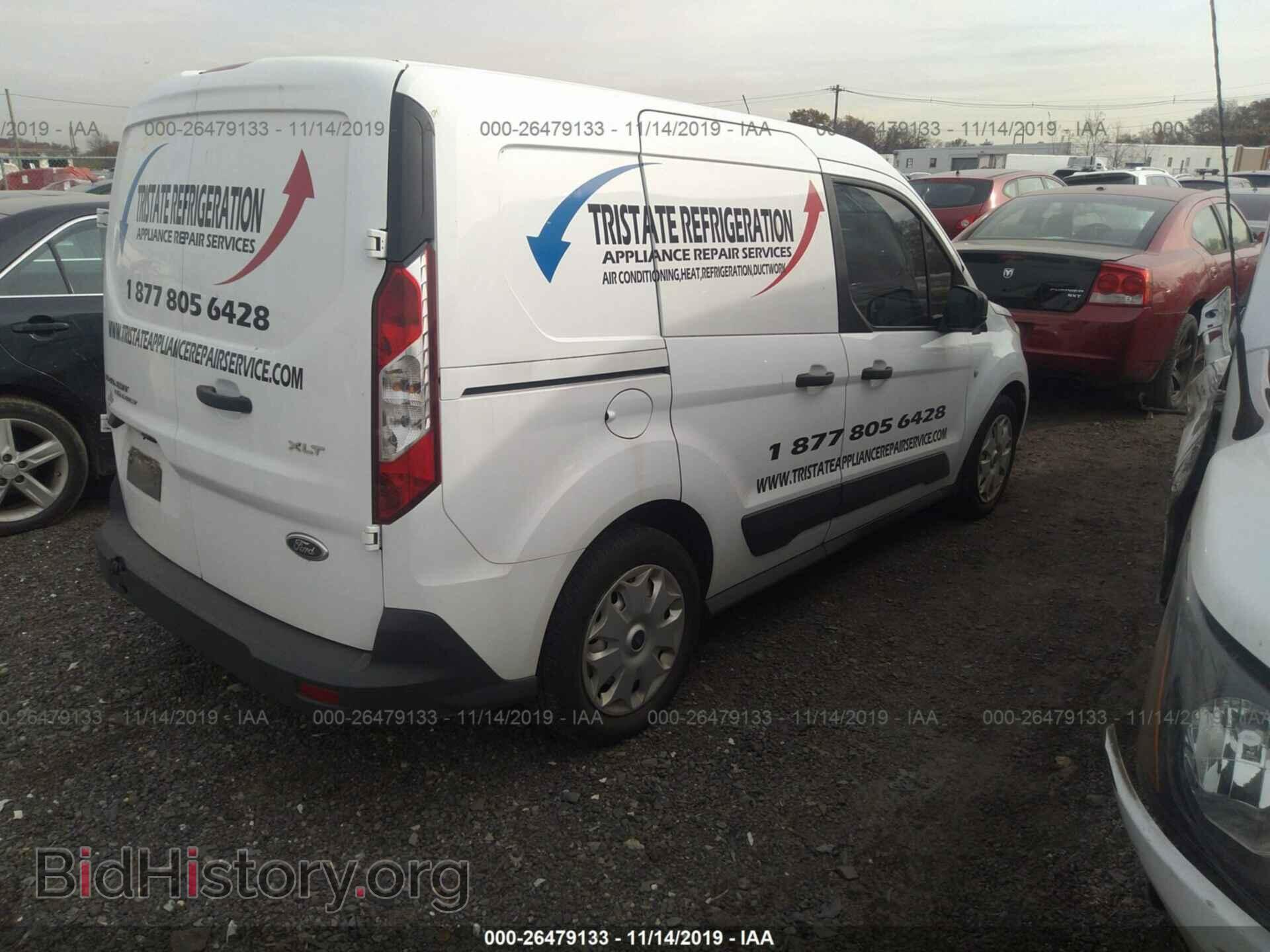 2014 FORD TRANSIT CONNECT - VIN: NM0LS6F77E1148532 - Фото 4