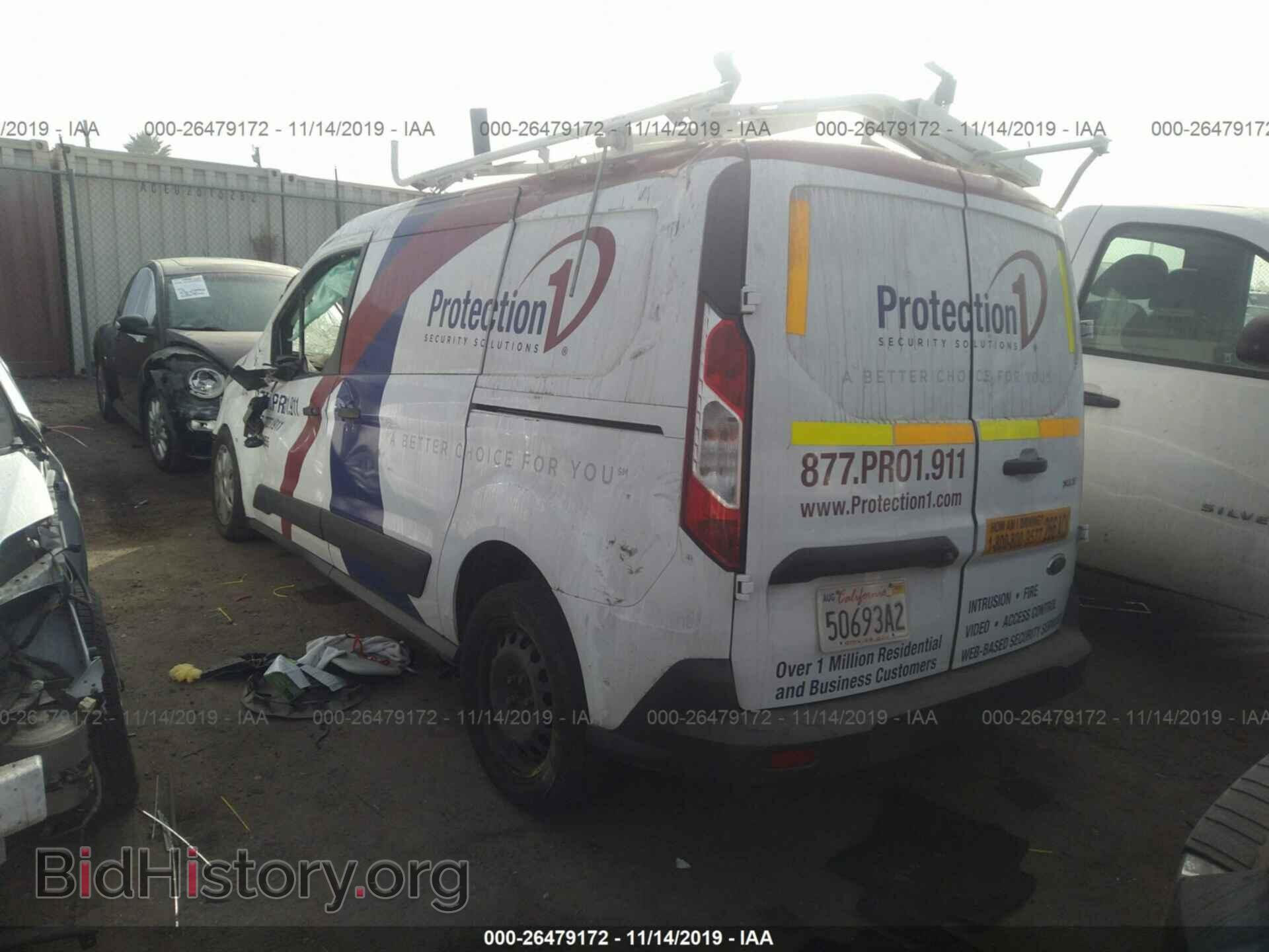 2016 FORD TRANSIT CONNECT - VIN: NM0LS7F73G1249026 - Фото 3