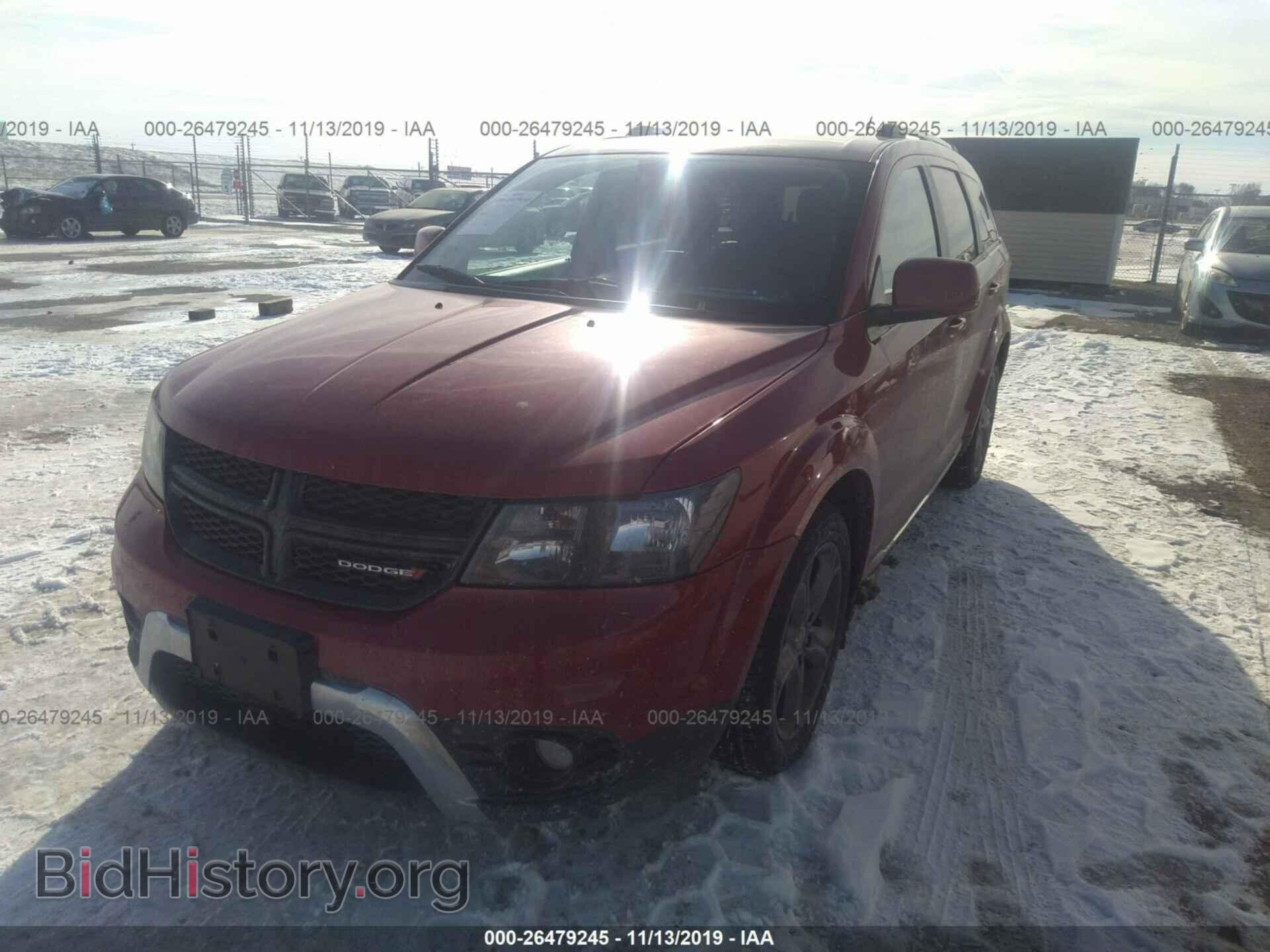 2014 DODGE JOURNEY - VIN: 3C4PDCGB1ET287662 - Фото 2