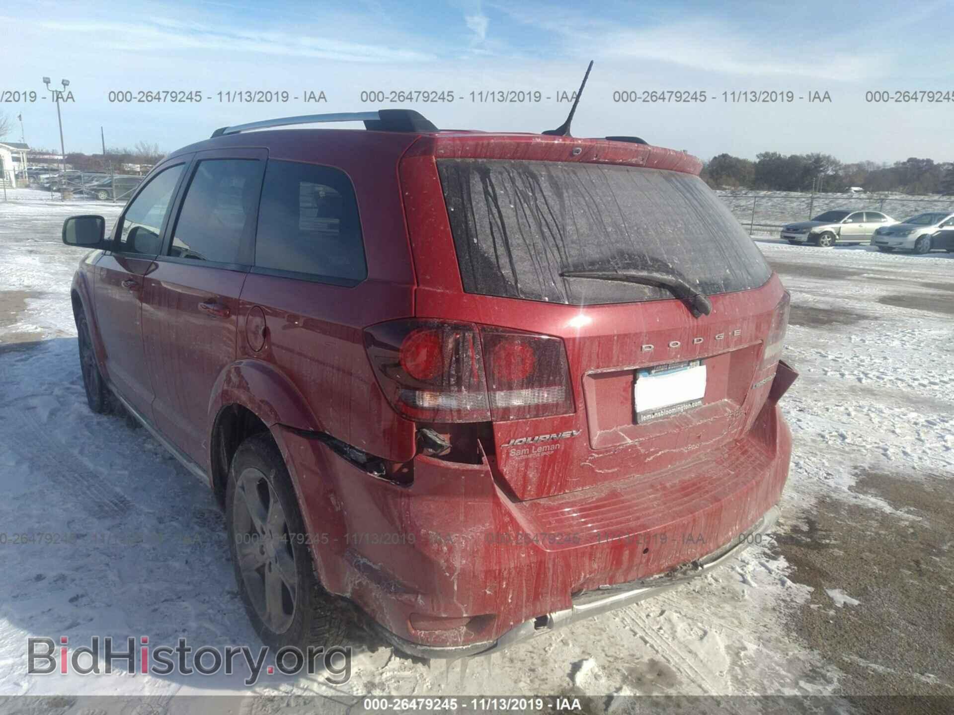 2014 DODGE JOURNEY - VIN: 3C4PDCGB1ET287662 - Фото 3