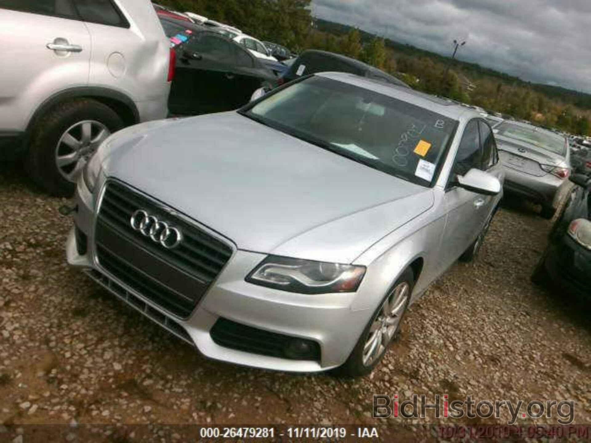 Photo WAUAFAFL7CN007901 - AUDI A4 2012