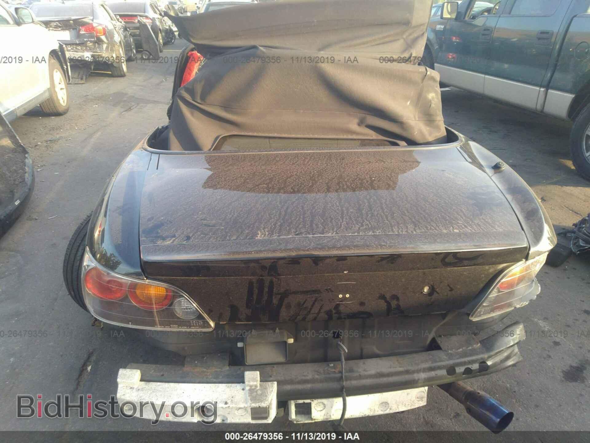 2007 HONDA S2000 - VIN: JHMAP21487S002024 - Фото 8