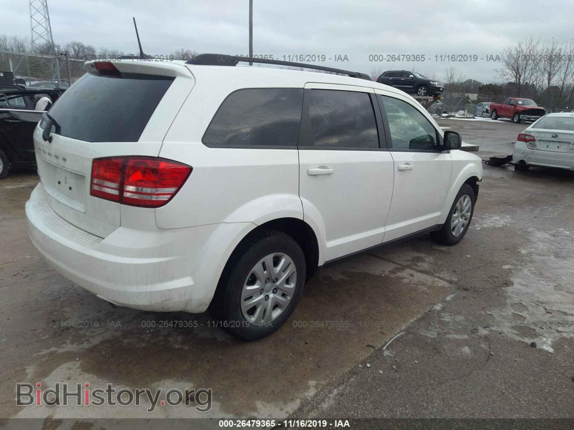 2018 DODGE JOURNEY - VIN: 3C4PDCAB7JT449118 - Фото 4