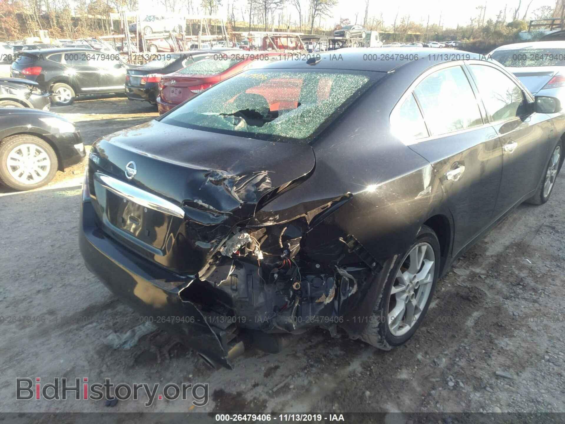 2014 NISSAN MAXIMA - VIN: 1N4AA5APXEC433959 - Фото 6