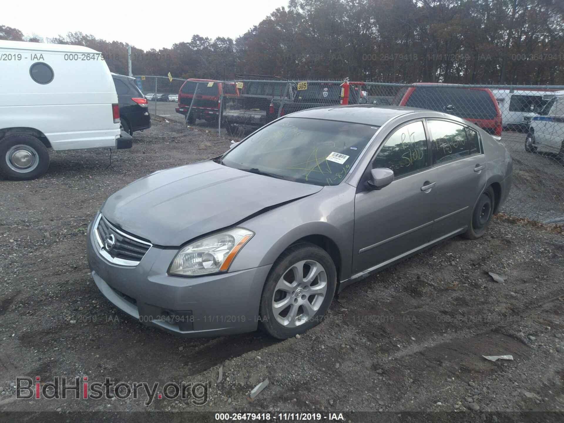 2007 NISSAN MAXIMA - VIN: 1N4BA41E17C856235 - Фото 2
