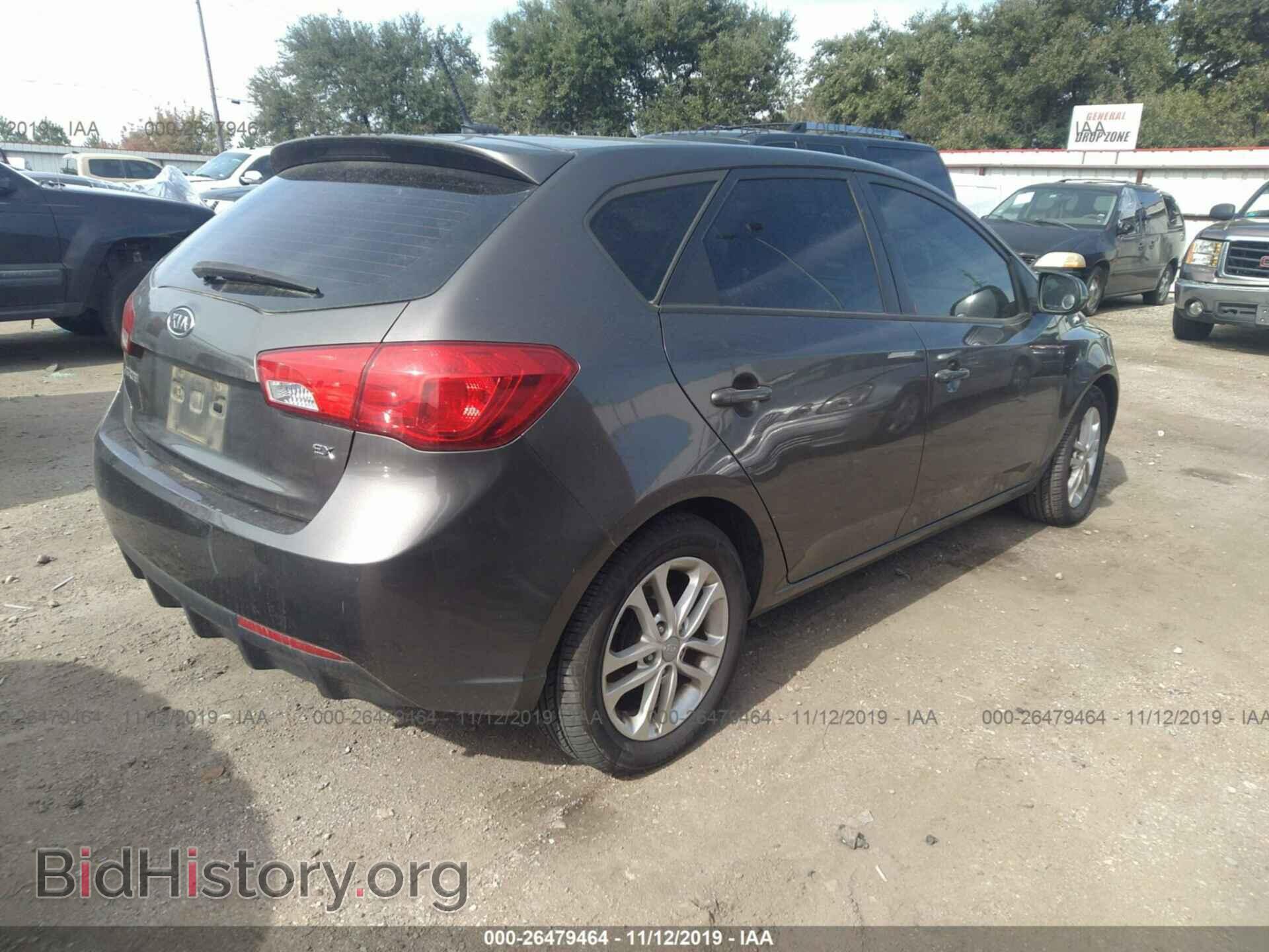 2011 KIA FORTE - VIN: KNAFU5A23B5320430 - Фото 4