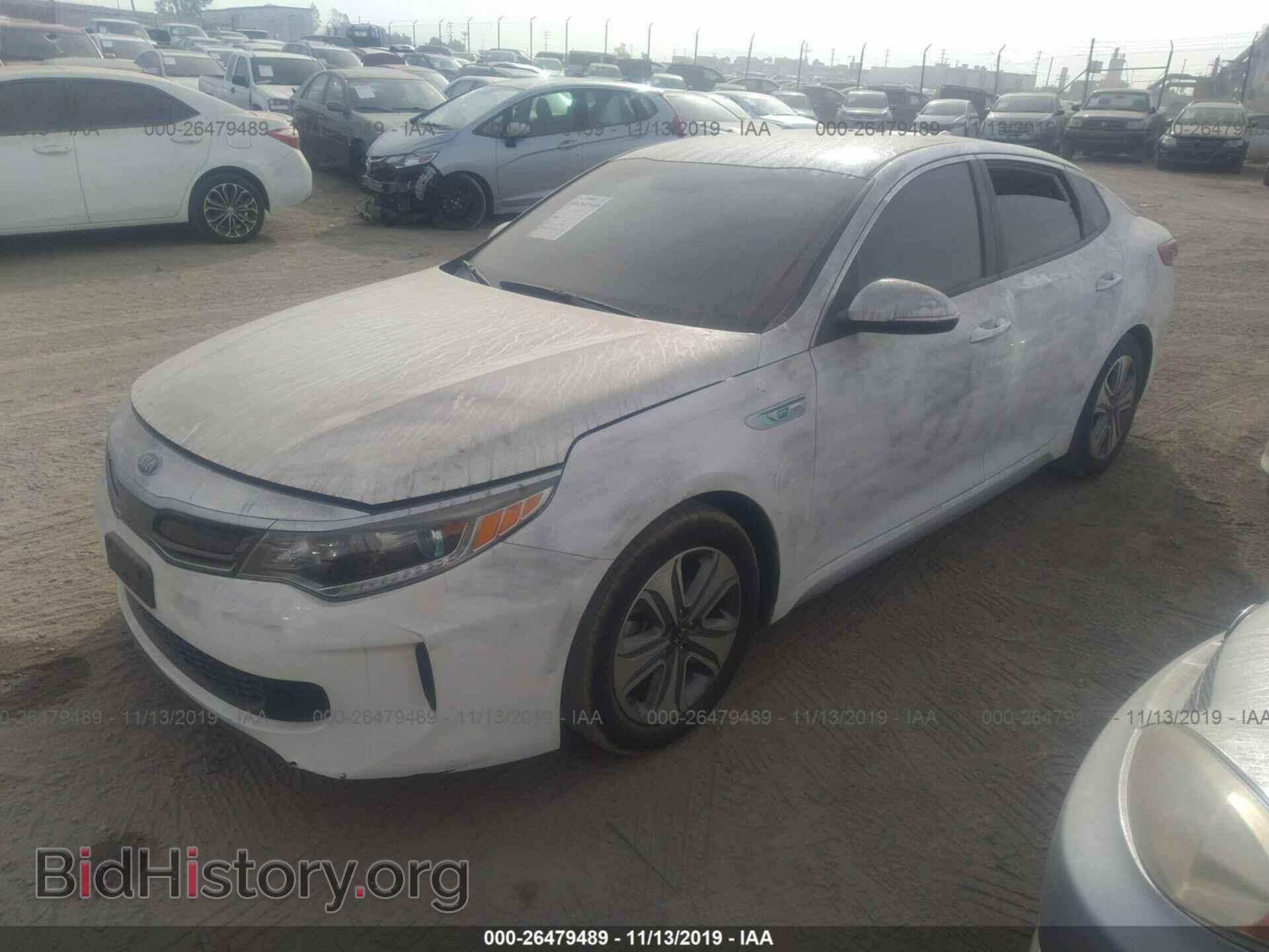 2017 KIA Optima - VIN: KNAGU4LE3H5018103 - Фото 2