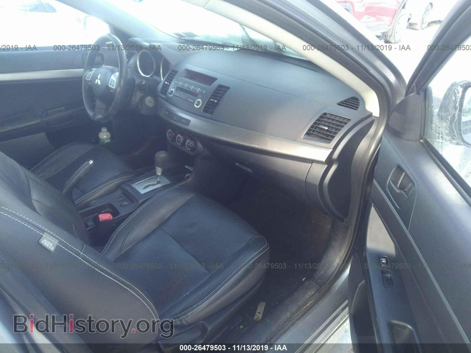 2012 MITSUBISHI LANCER - VIN: JA32V2FW9CU007283 - Фото 5