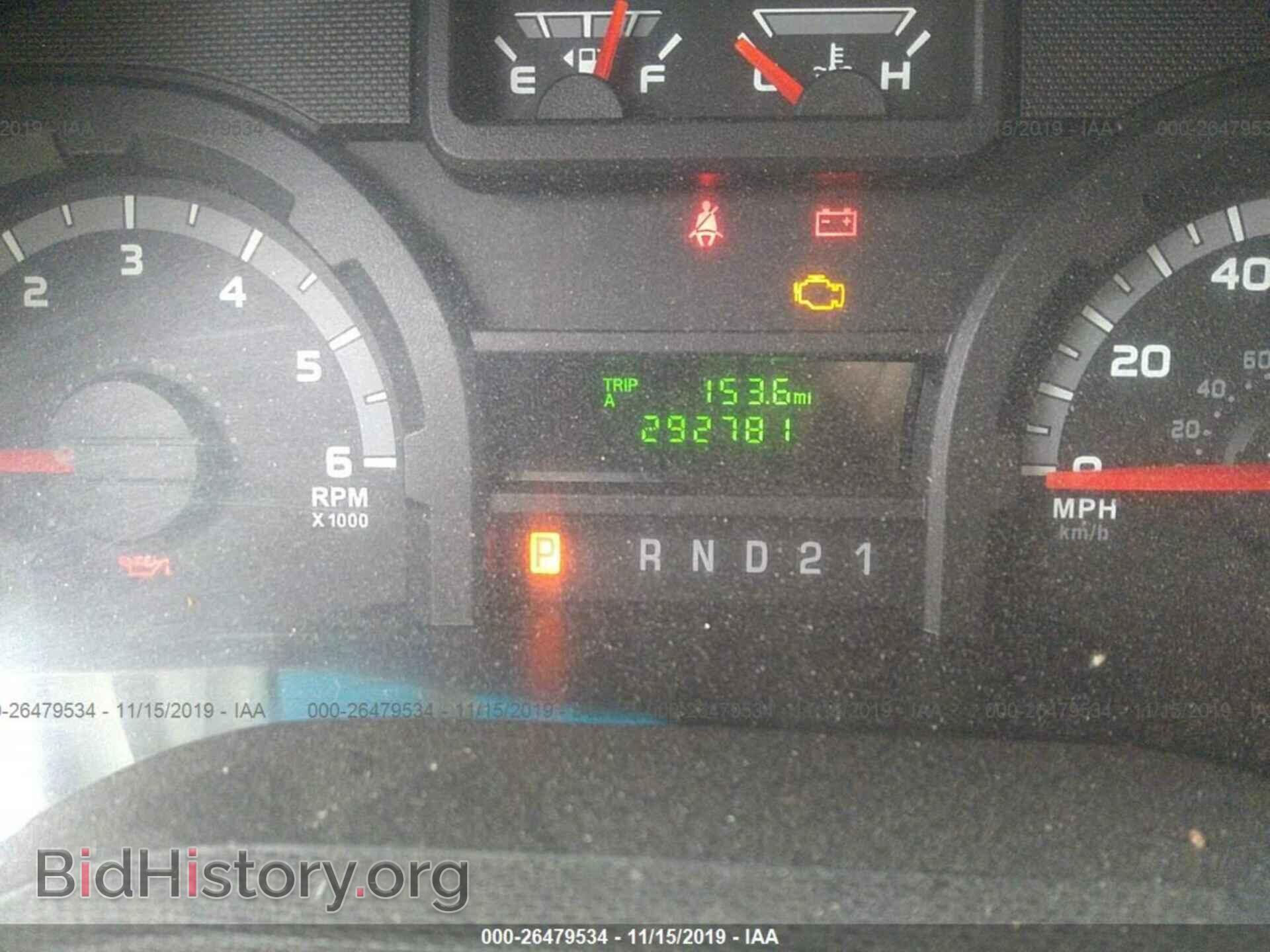 2012 FORD ECONOLINE - VIN: 1FTNE2EL6CDA25777 - Photo 7