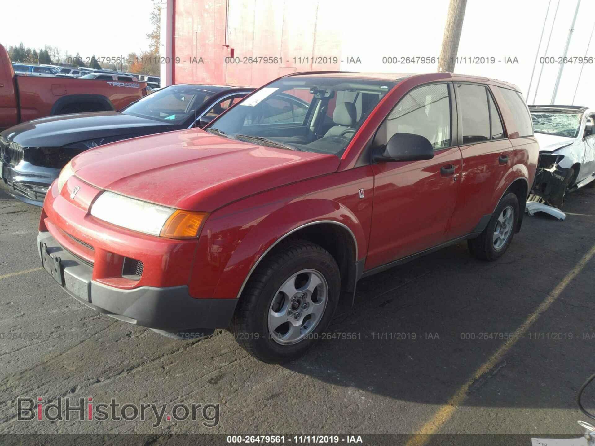 2004 SATURN VUE - VIN: 5GZCZ23D64S850771 - Фото 2