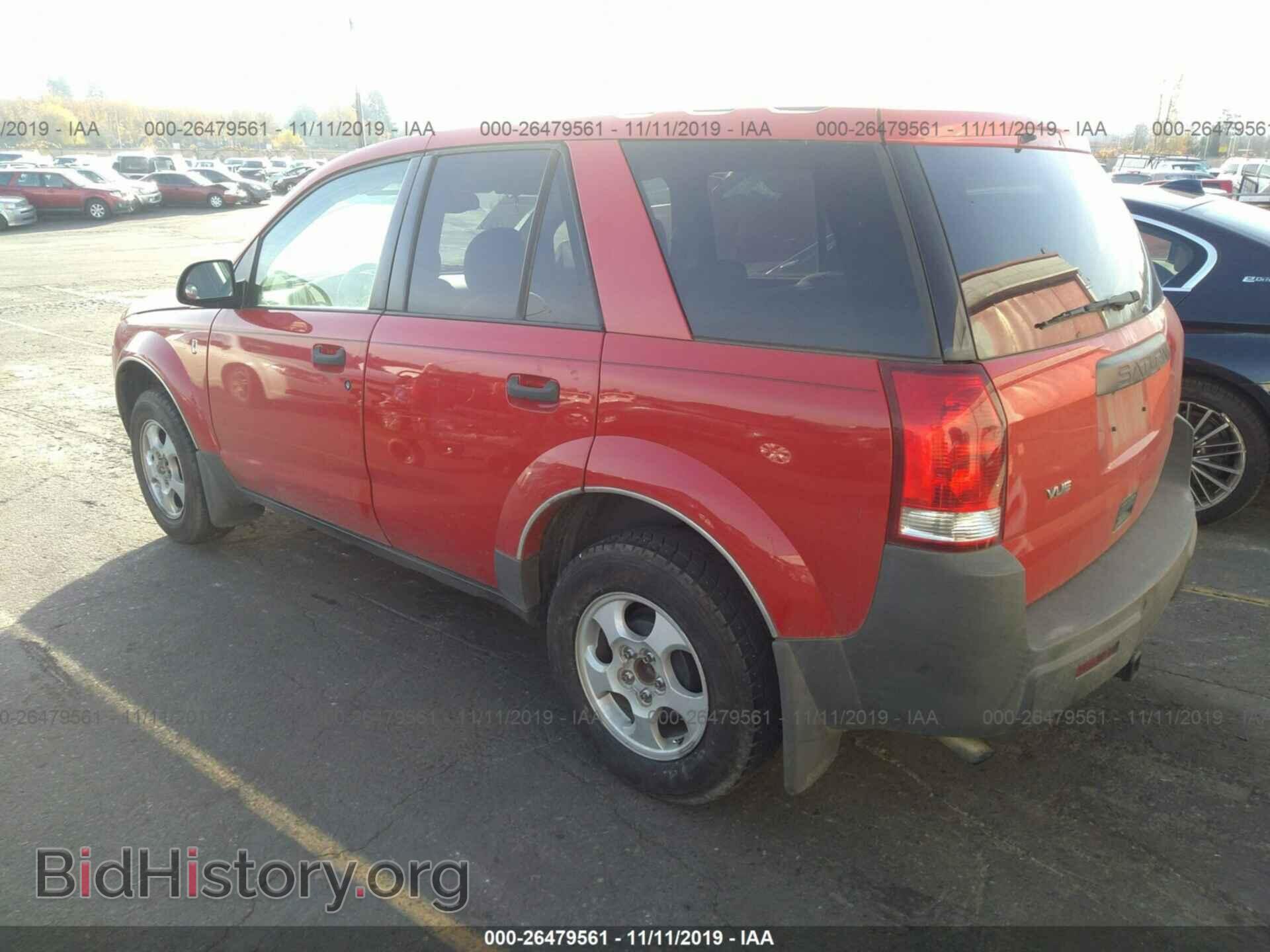 2004 SATURN VUE - VIN: 5GZCZ23D64S850771 - Фото 3