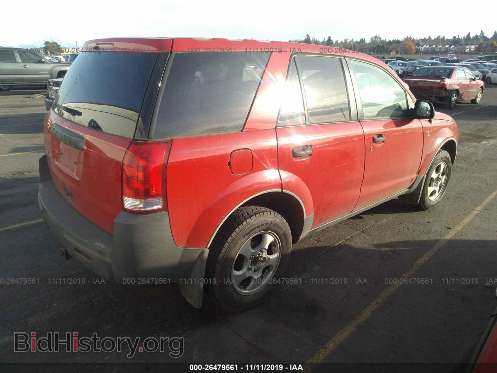 2004 SATURN VUE - VIN: 5GZCZ23D64S850771 - Фото 4
