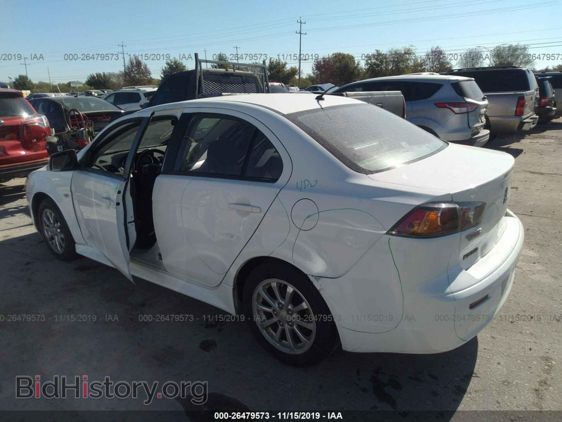 2013 Mitsubishi Lancer - VIN: JA32U2FU3DU022431 - Фото 3