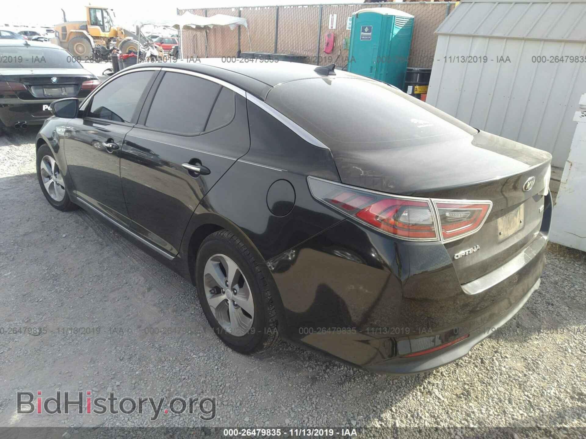 2014 KIA OPTIMA - VIN: KNAGM4AD0E5068009 - Фото 3