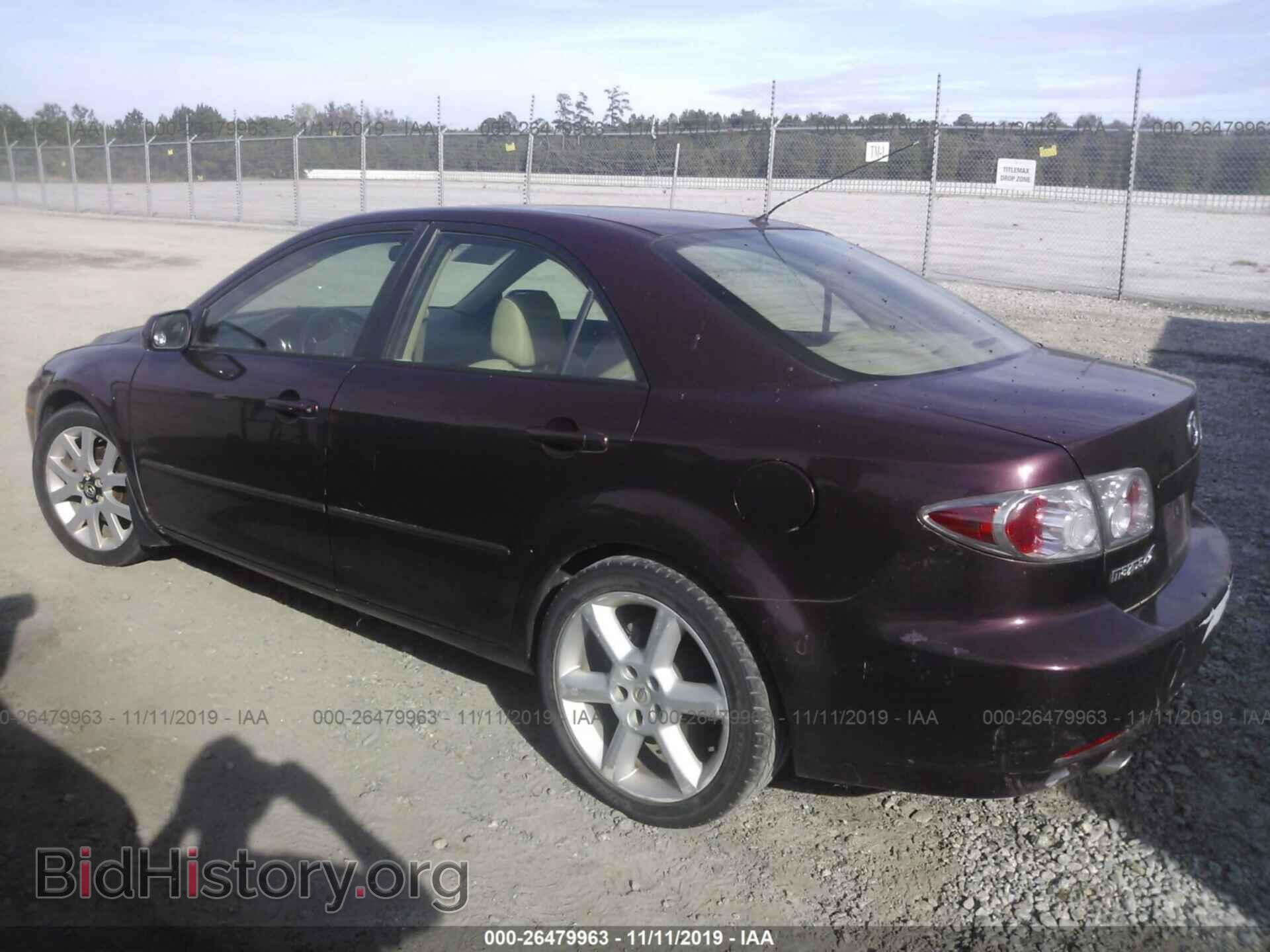 2006 MAZDA 6 - VIN: 1YVHP80D265M41893 - Фото 3