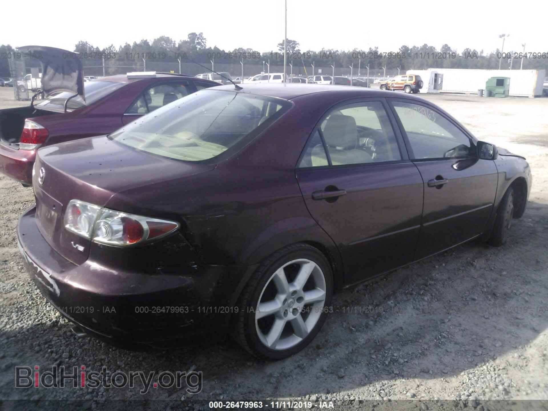 2006 MAZDA 6 - VIN: 1YVHP80D265M41893 - Фото 4