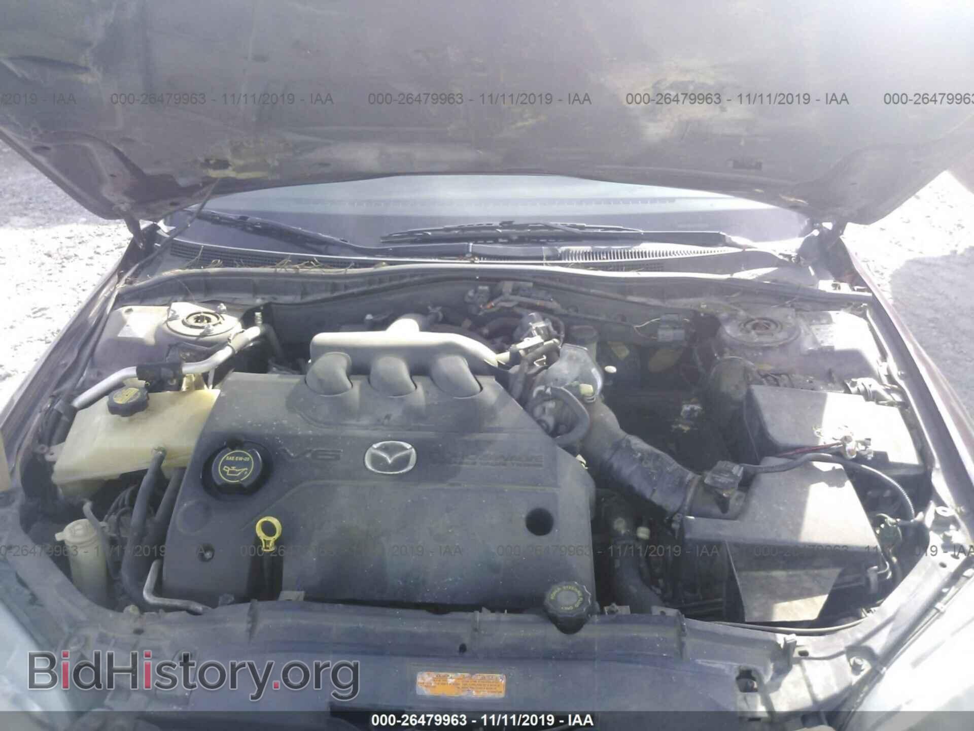 2006 MAZDA 6 - VIN: 1YVHP80D265M41893 - Фото 10