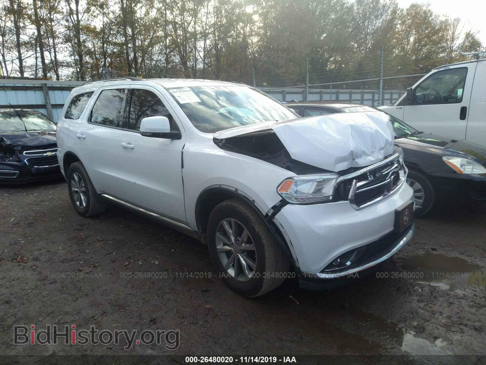 Photo 1C4RDJDG2EC455978 - DODGE DURANGO 2014