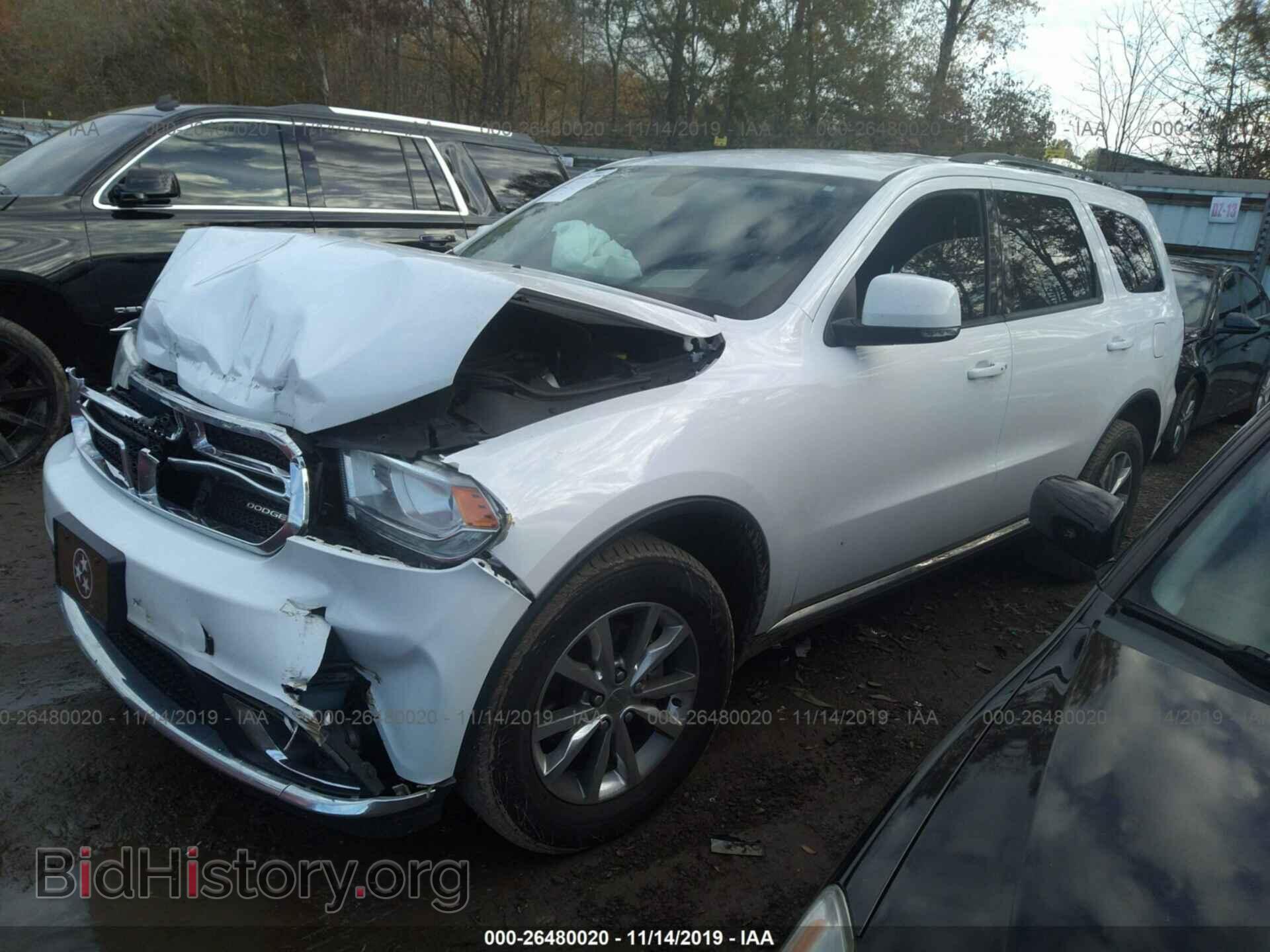 2014 DODGE DURANGO - VIN: 1C4RDJDG2EC455978 - Photo 2