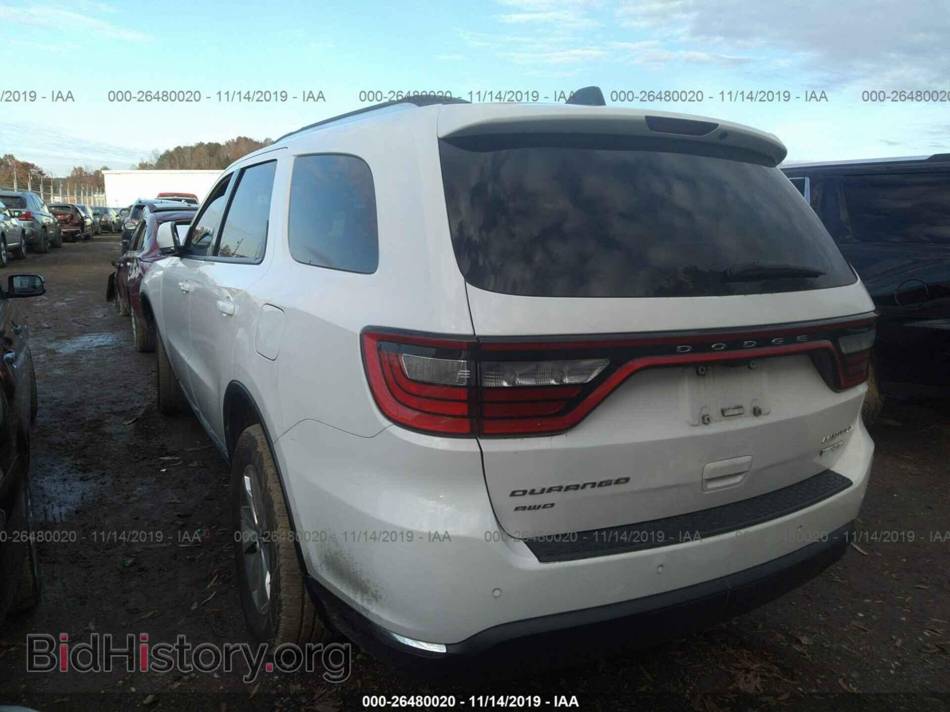 2014 DODGE DURANGO - VIN: 1C4RDJDG2EC455978 - Photo 3