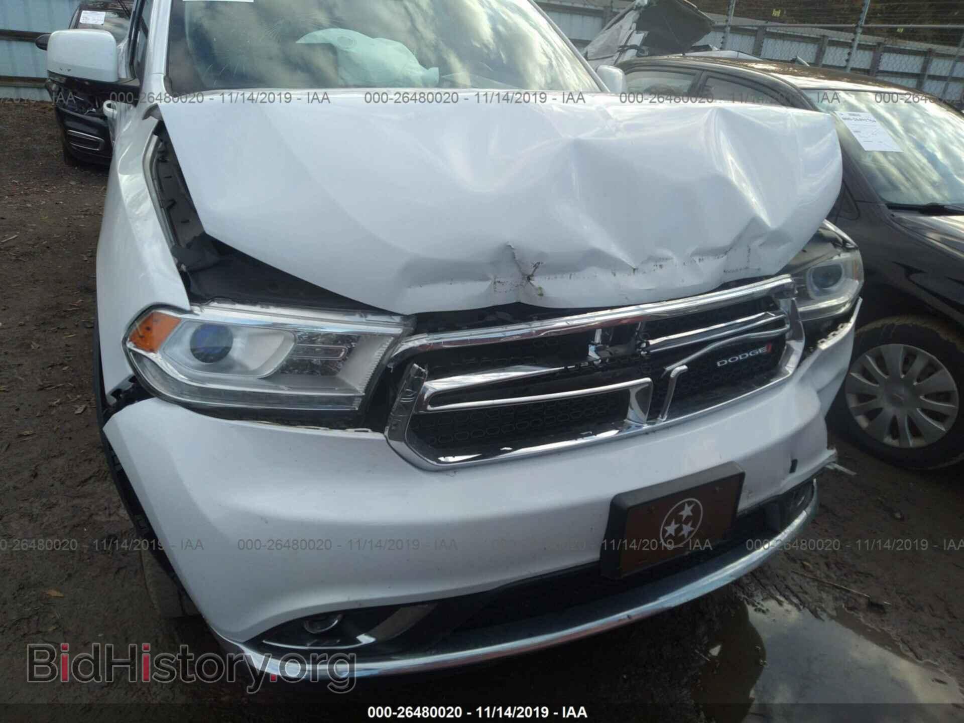 2014 DODGE DURANGO - VIN: 1C4RDJDG2EC455978 - Photo 6