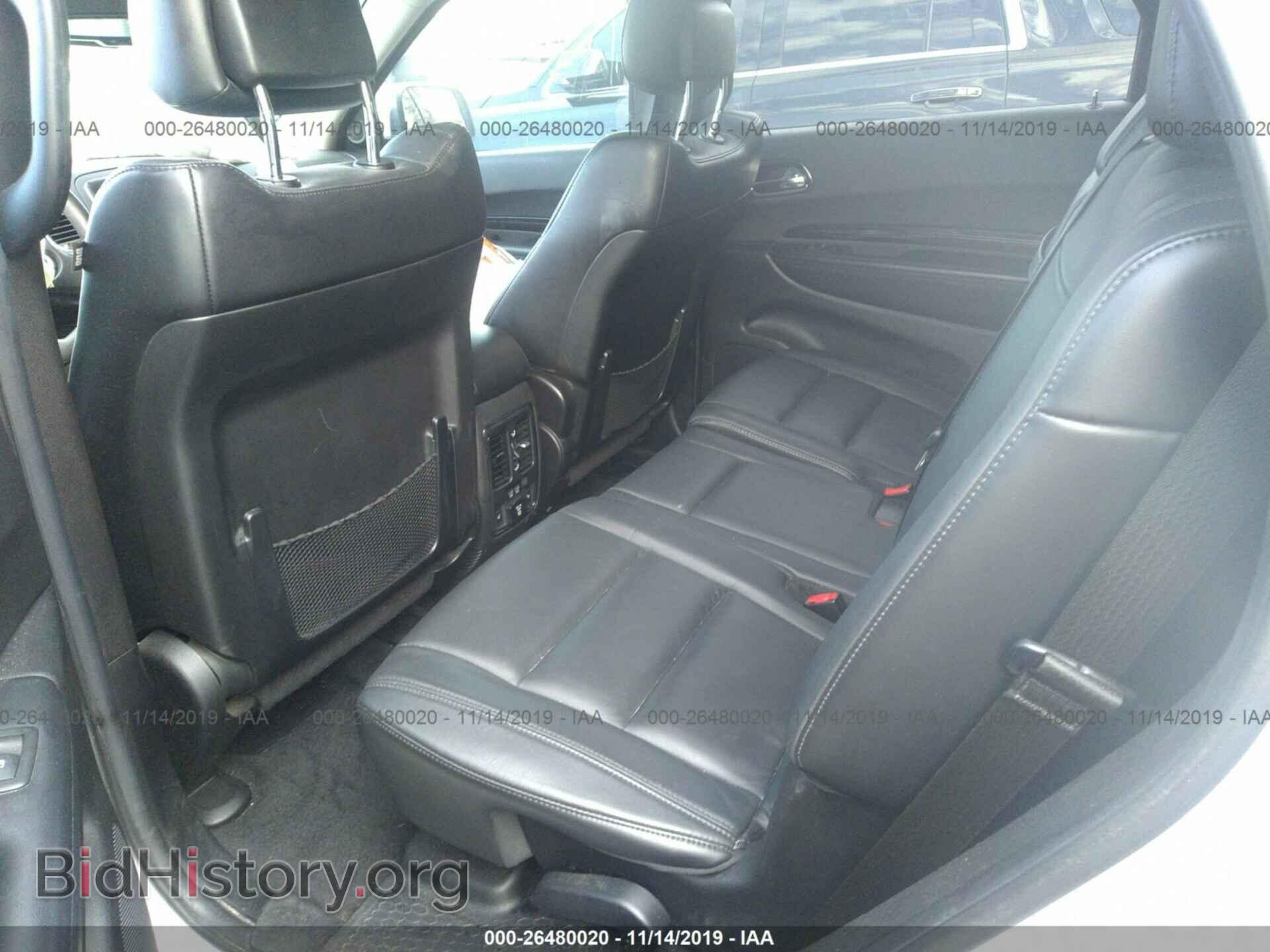 2014 DODGE DURANGO - VIN: 1C4RDJDG2EC455978 - Photo 8