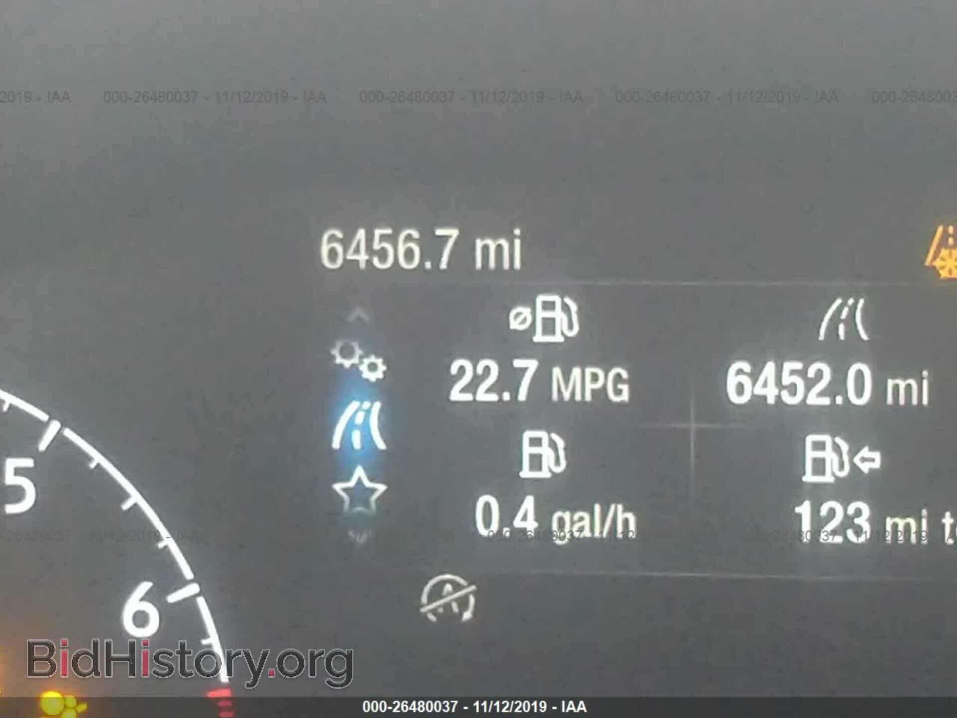 2019 FORD TRANSIT CONNECT - VIN: NM0LS7F28K1420771 - Фото 7