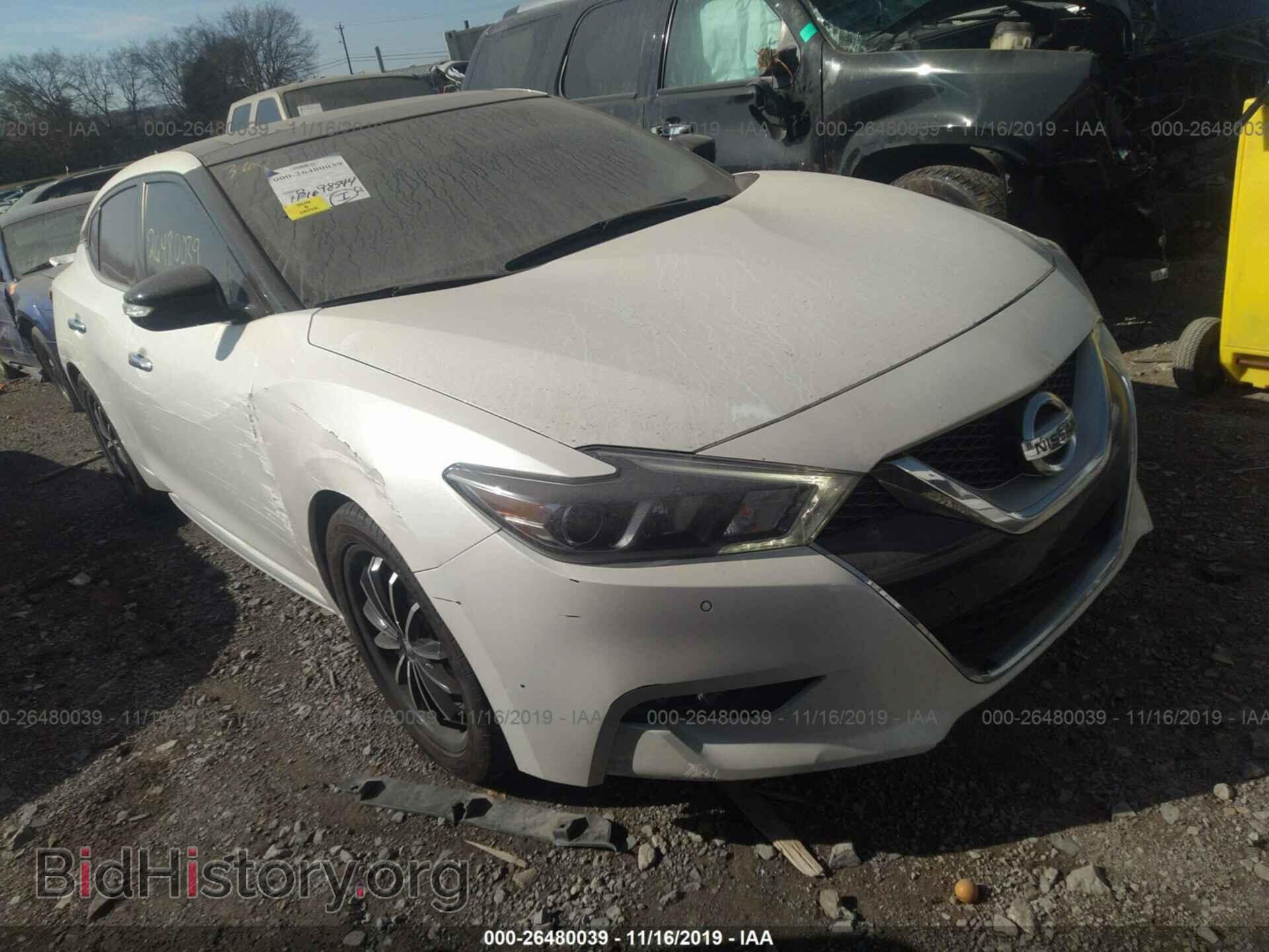 Photo 1N4AA6AP1HC385228 - NISSAN MAXIMA 2017